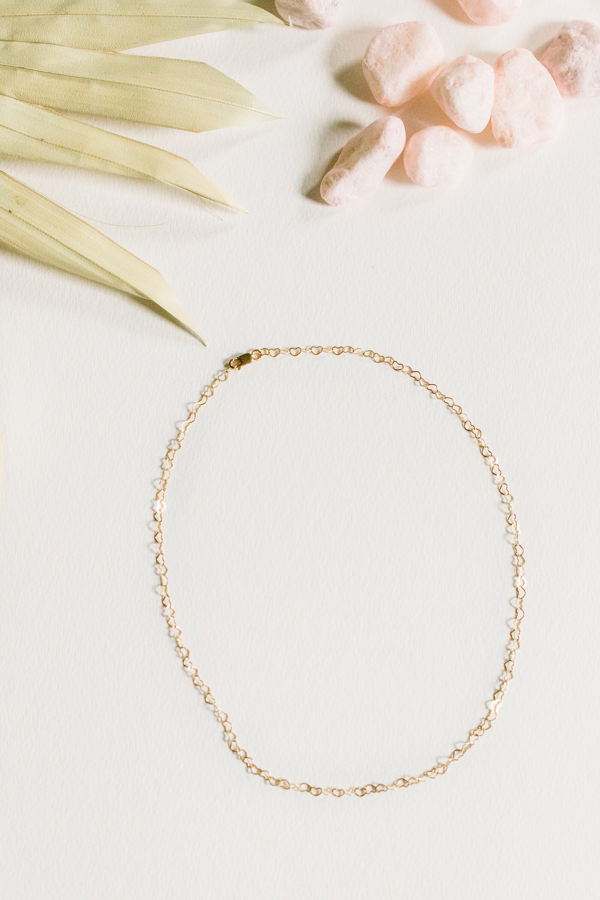 Heart Chain Necklace