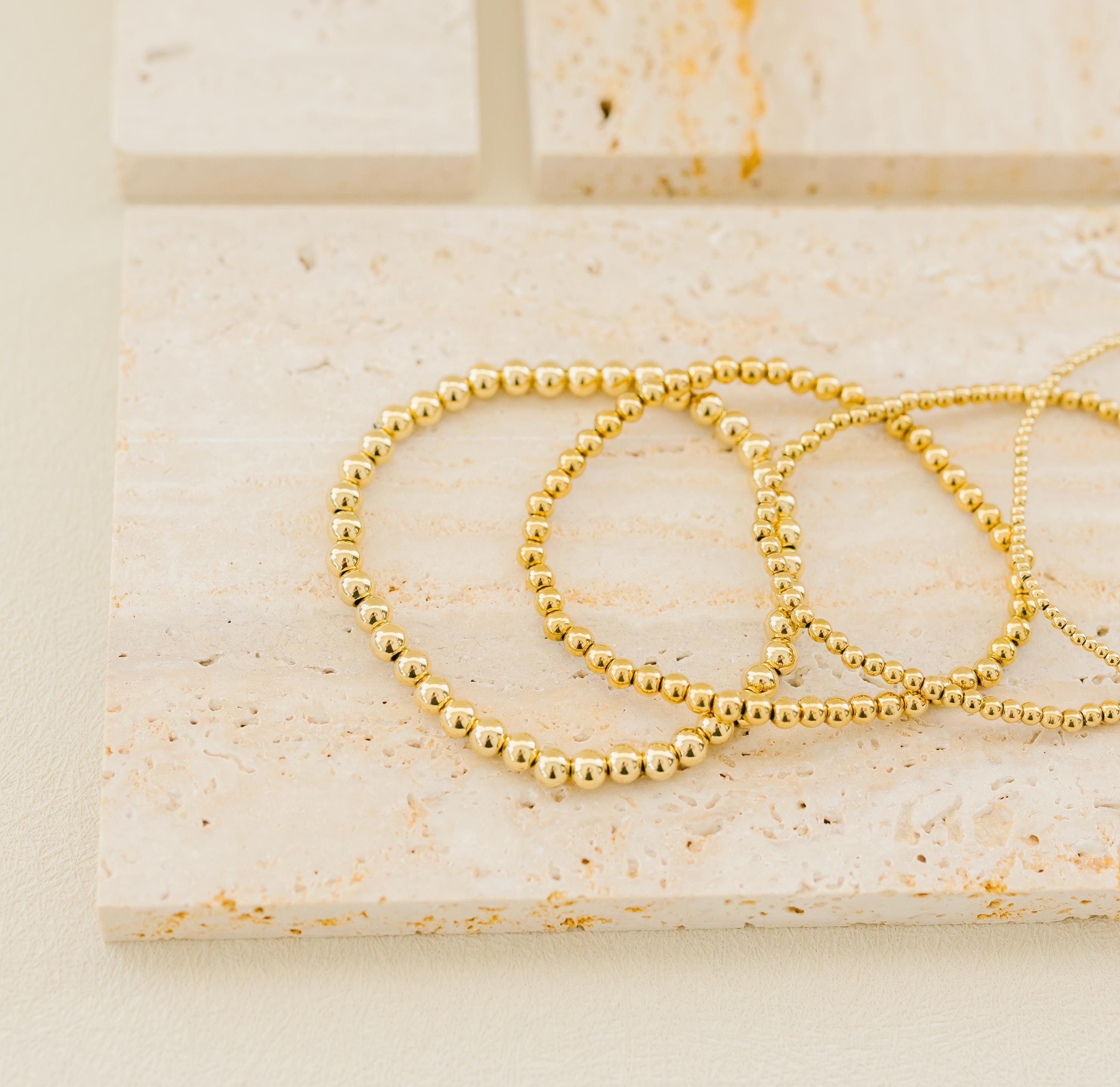 Beaded Stretch Bracelets