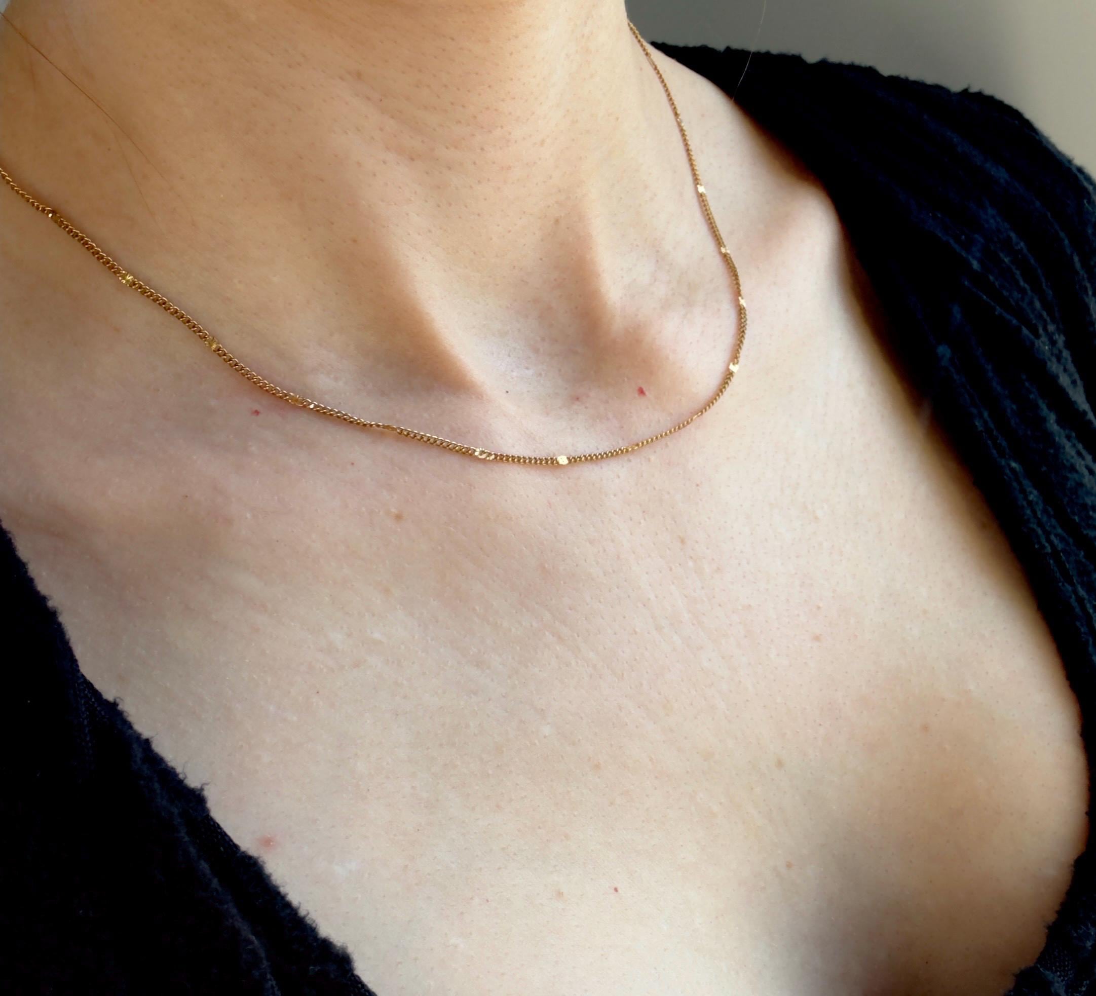 Lily Necklace