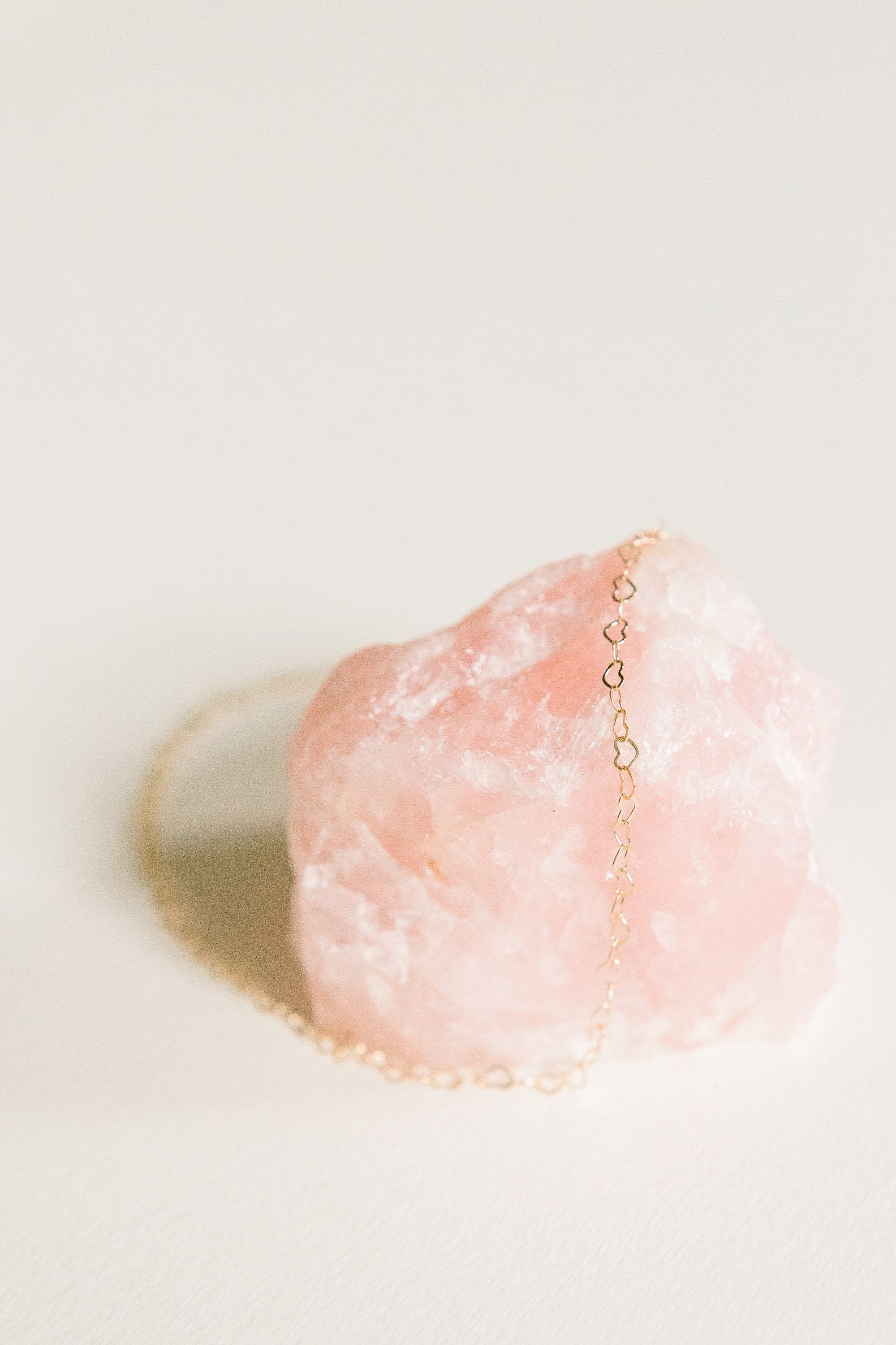 Heart Chain Necklace