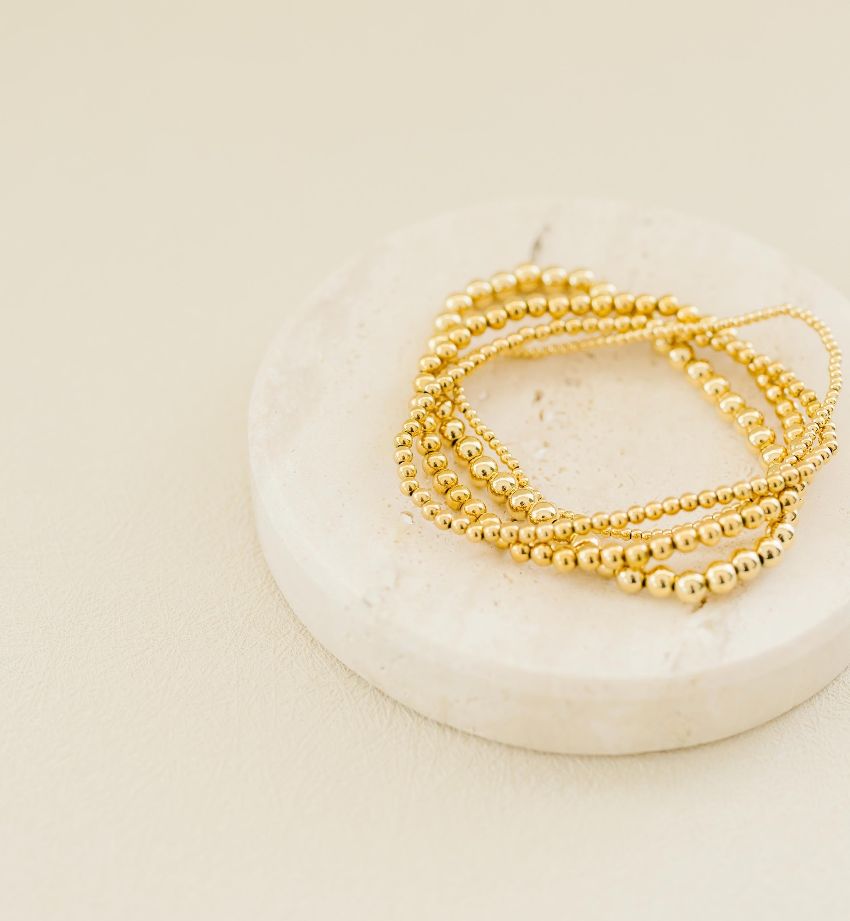 Beaded Stretch Bracelets