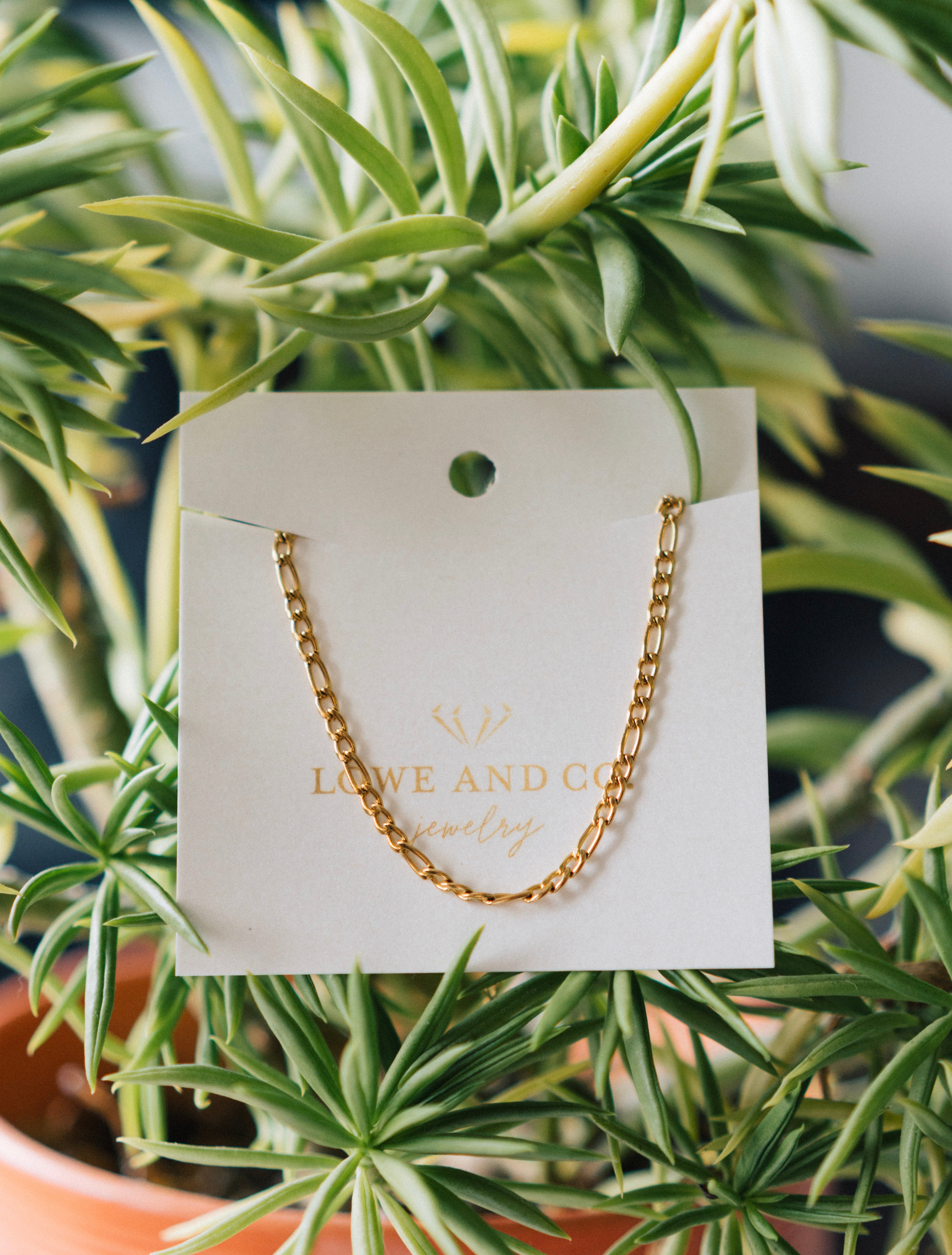 Figaro Chain Bracelet