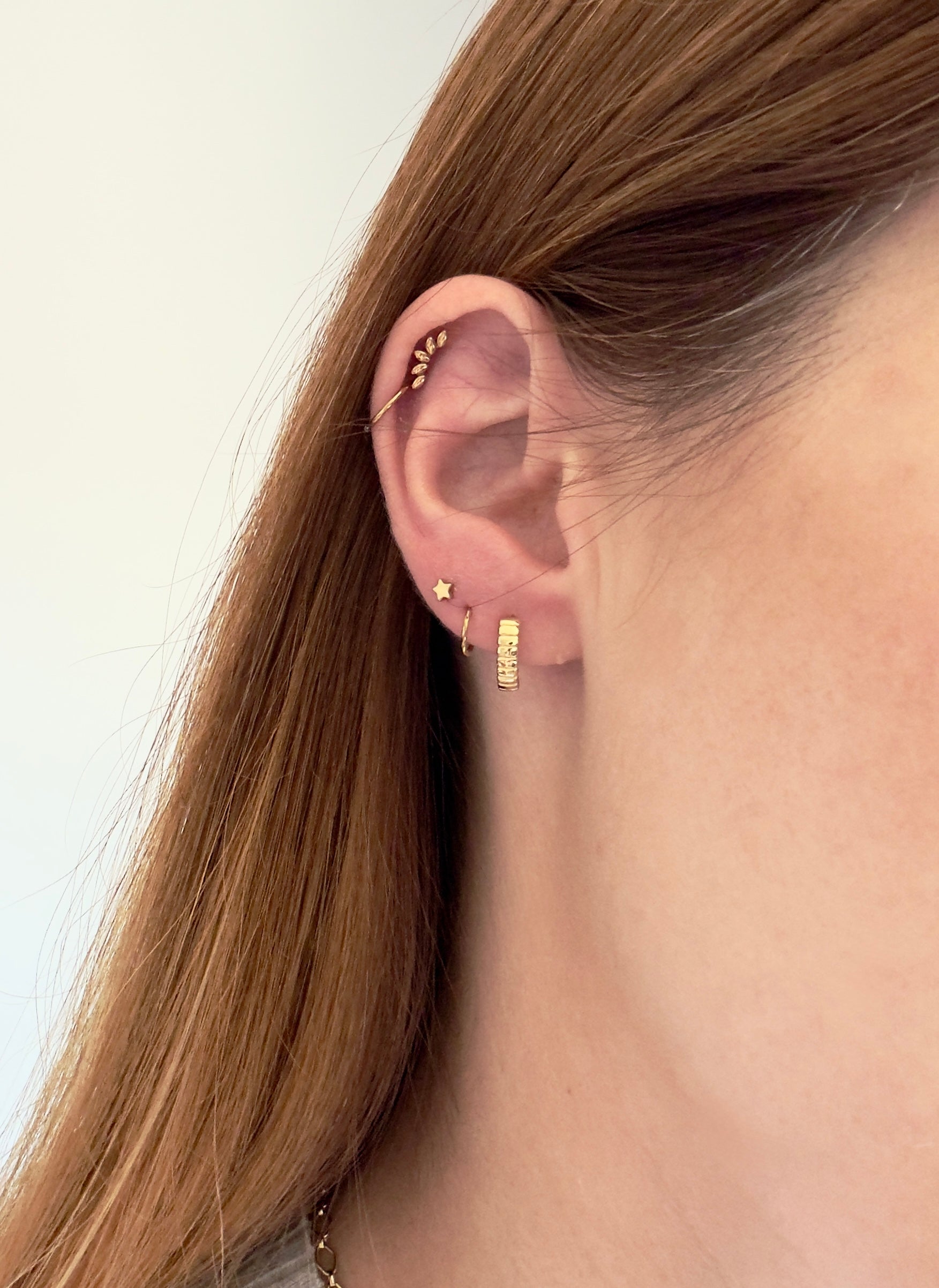 Tiny Star Flat Back Studs
