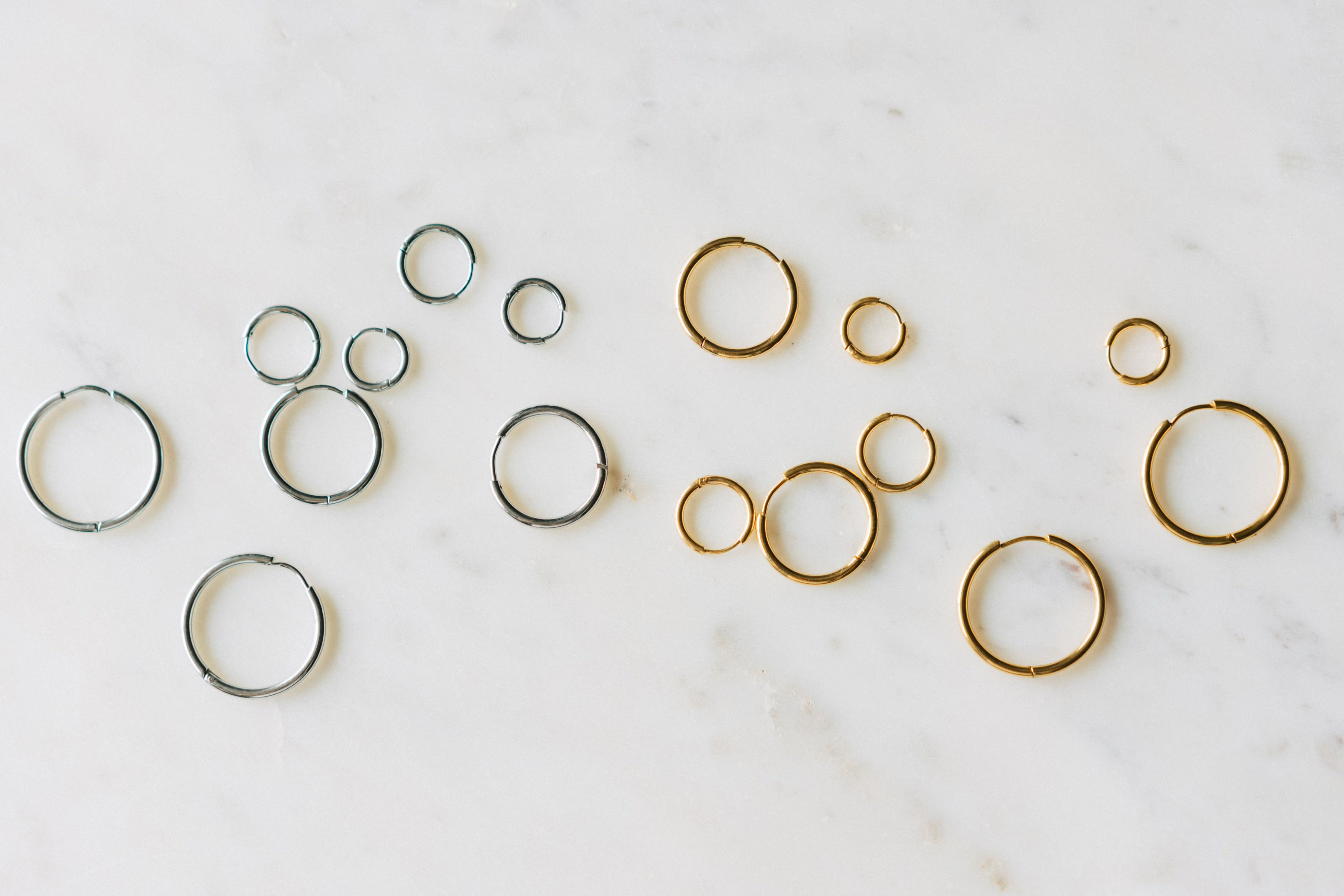 Everyday Hoop Earrings