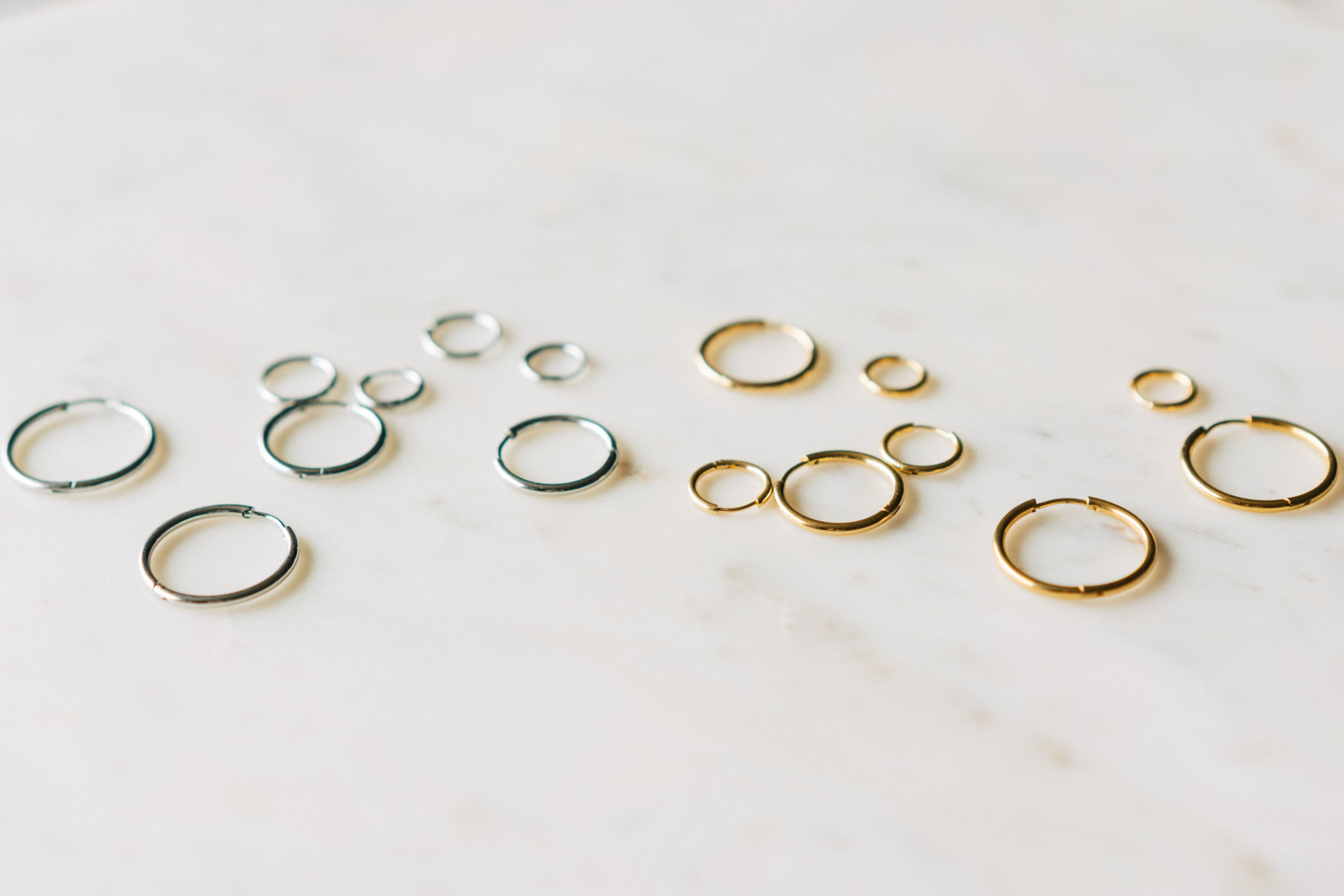 Everyday Hoop Earrings