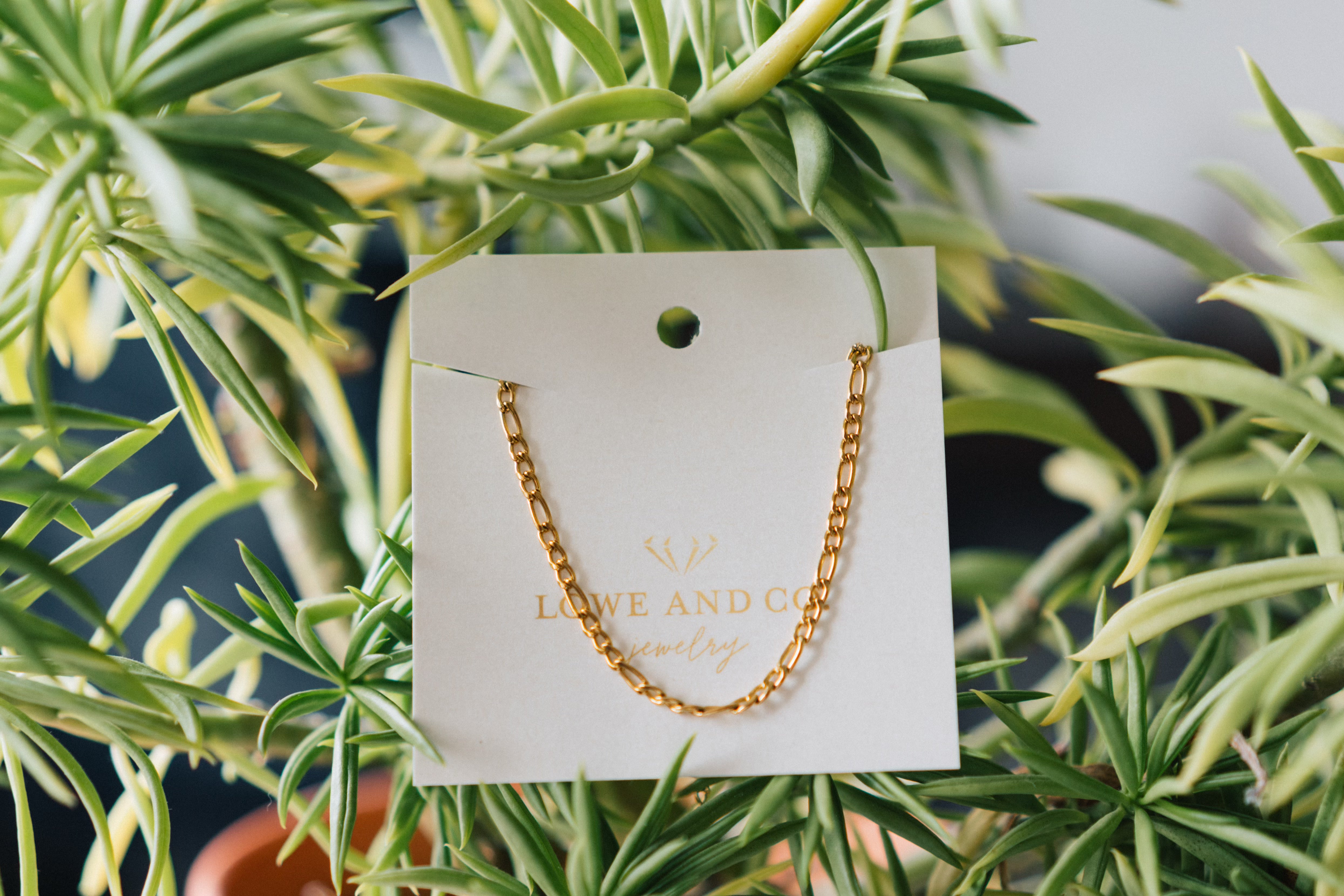 Figaro Chain Bracelet