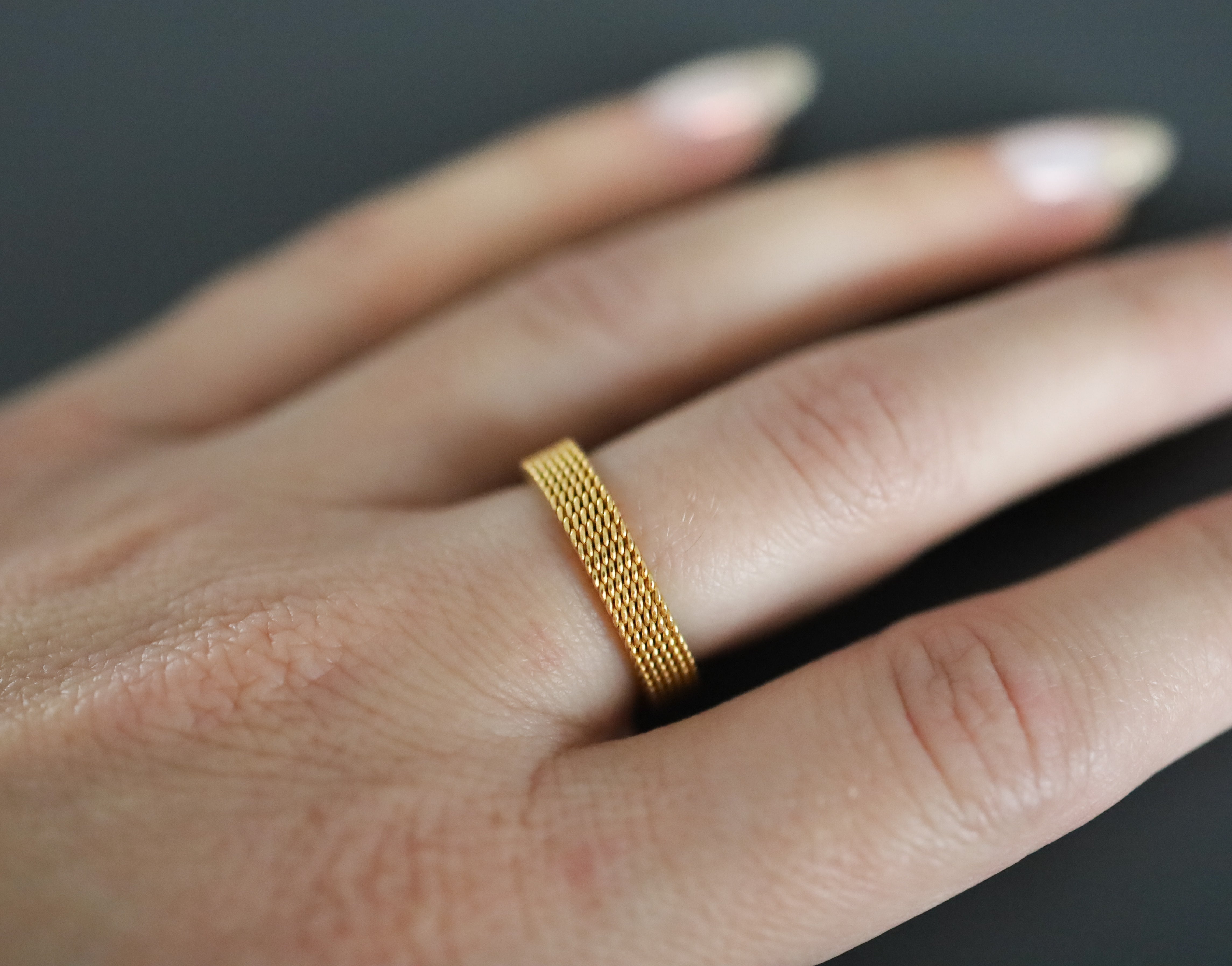 Chunky Chain Ring