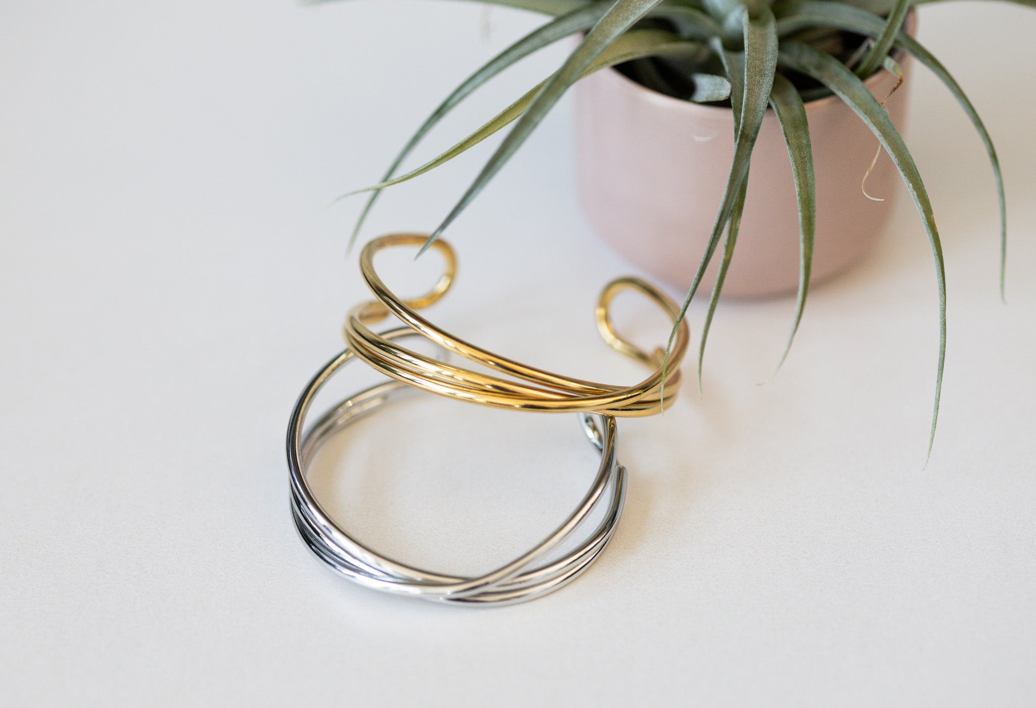 Twisted Bangle Bracelet