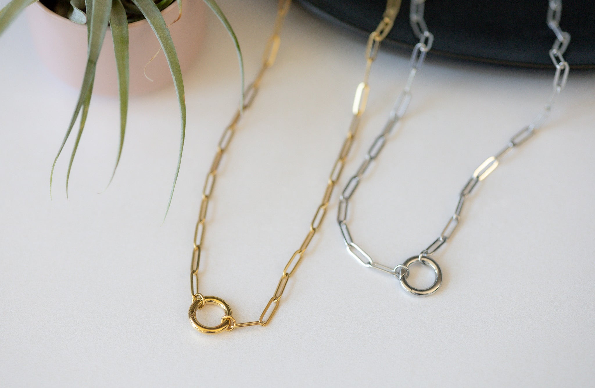 Paperclip Chain Necklace