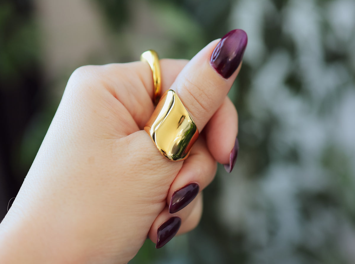 Wave Ring