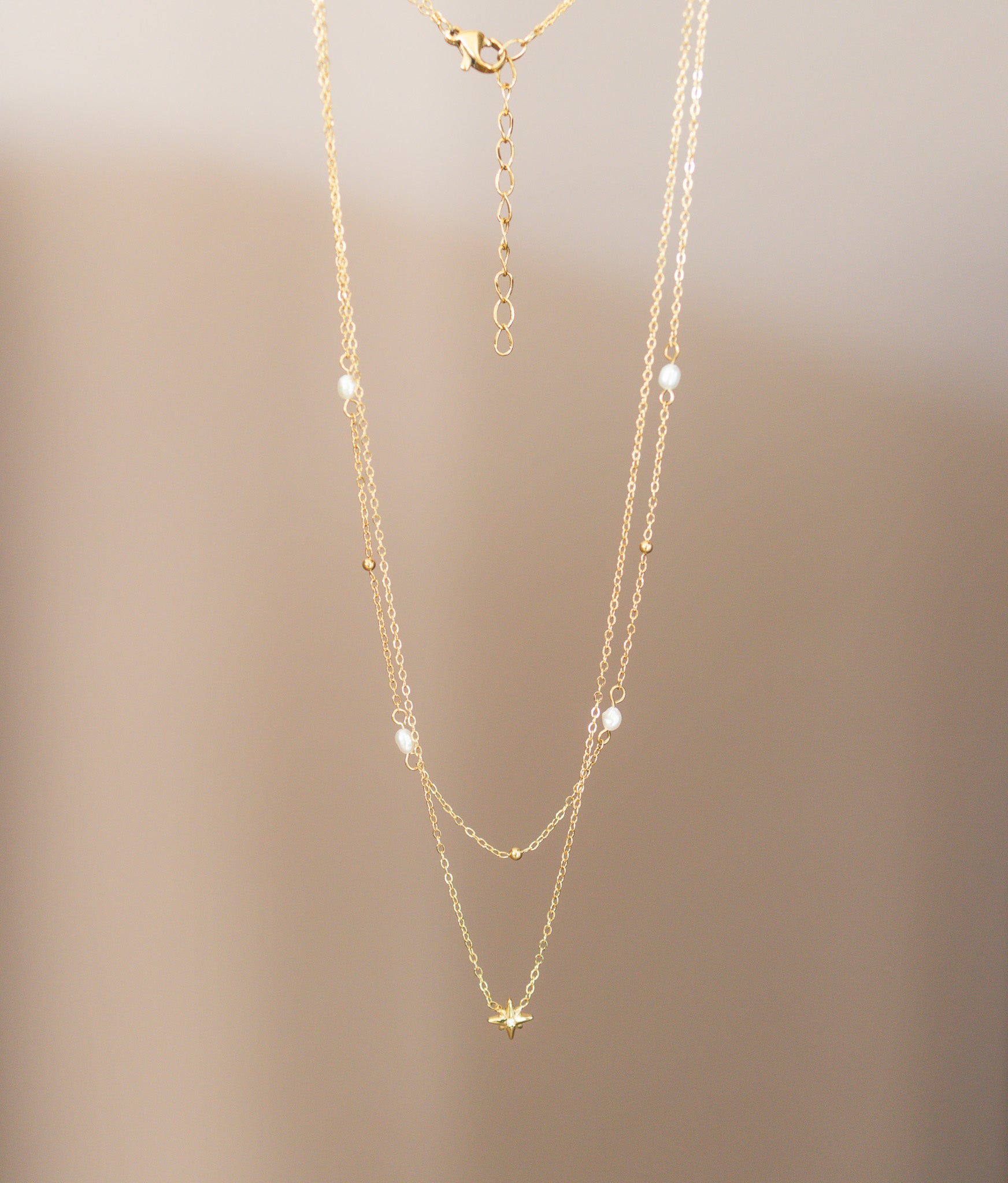 Star Pearl Necklace