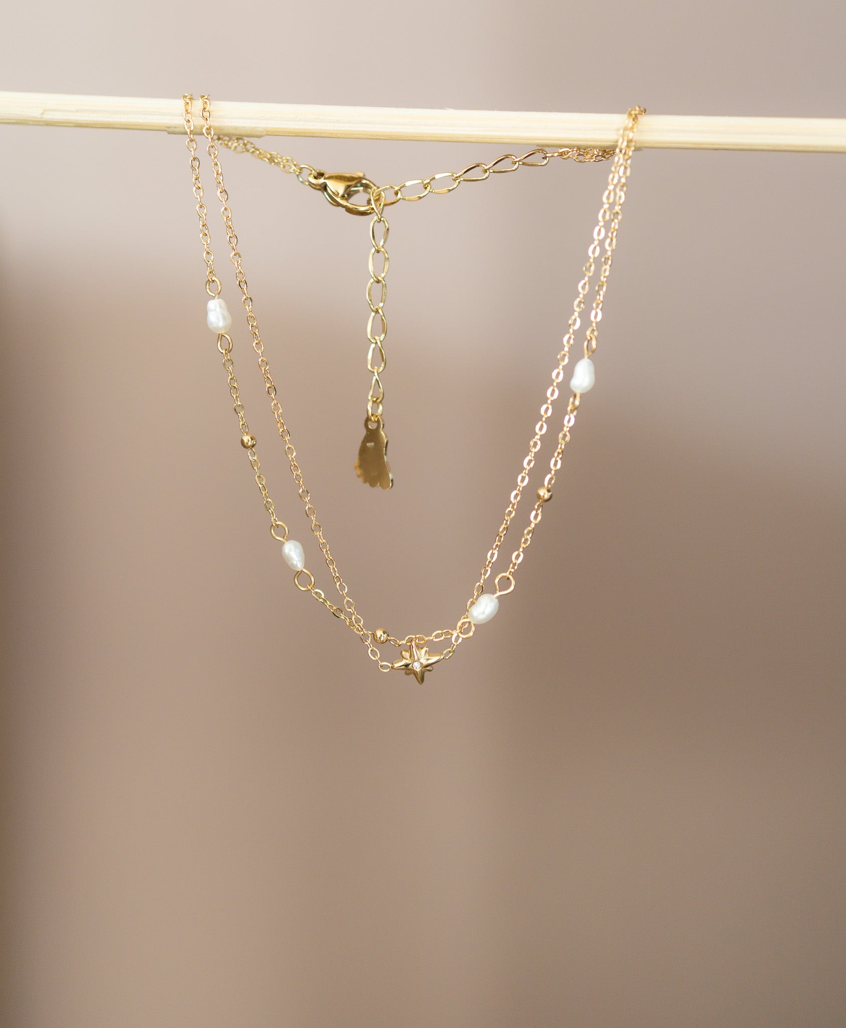 Star Pearl Anklet