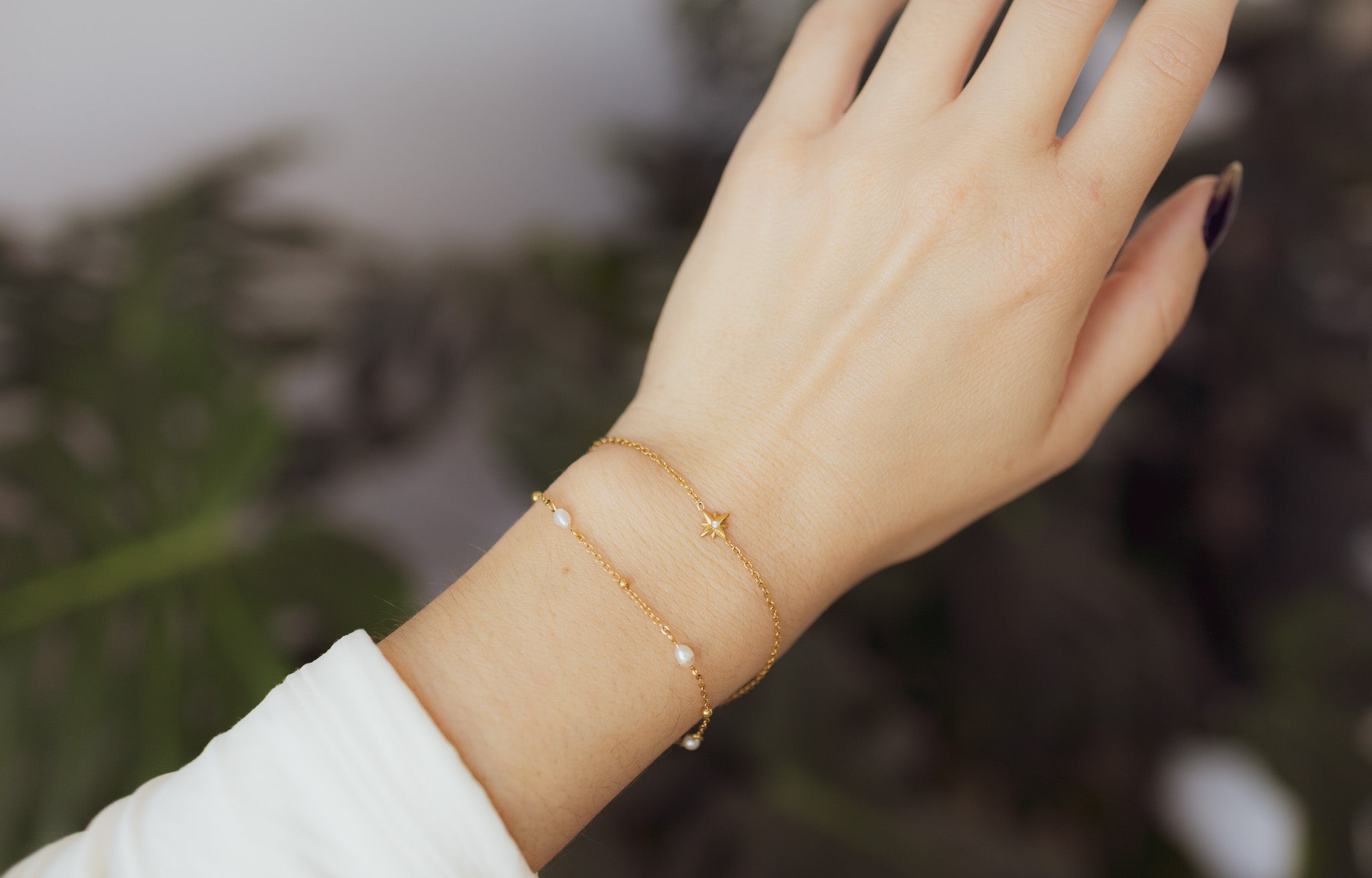 Star Pearl Bracelet