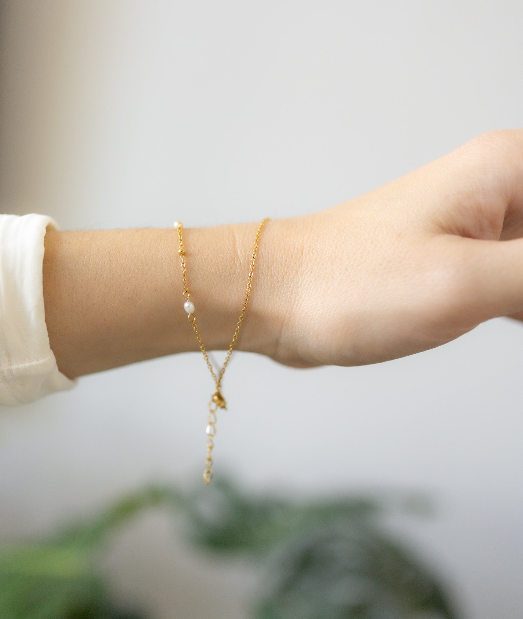 Star Pearl Bracelet