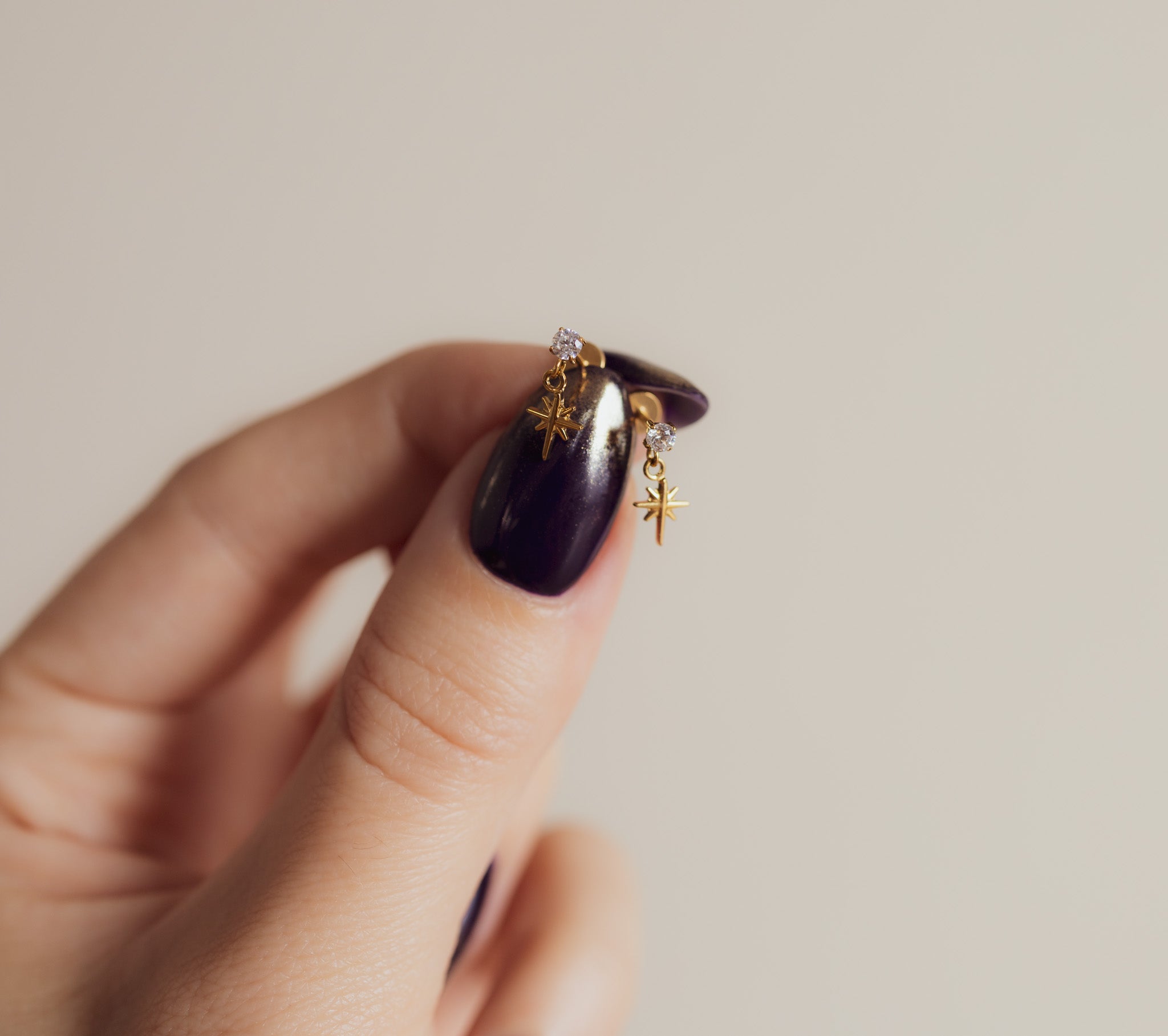 Stargazer Flat Back Studs