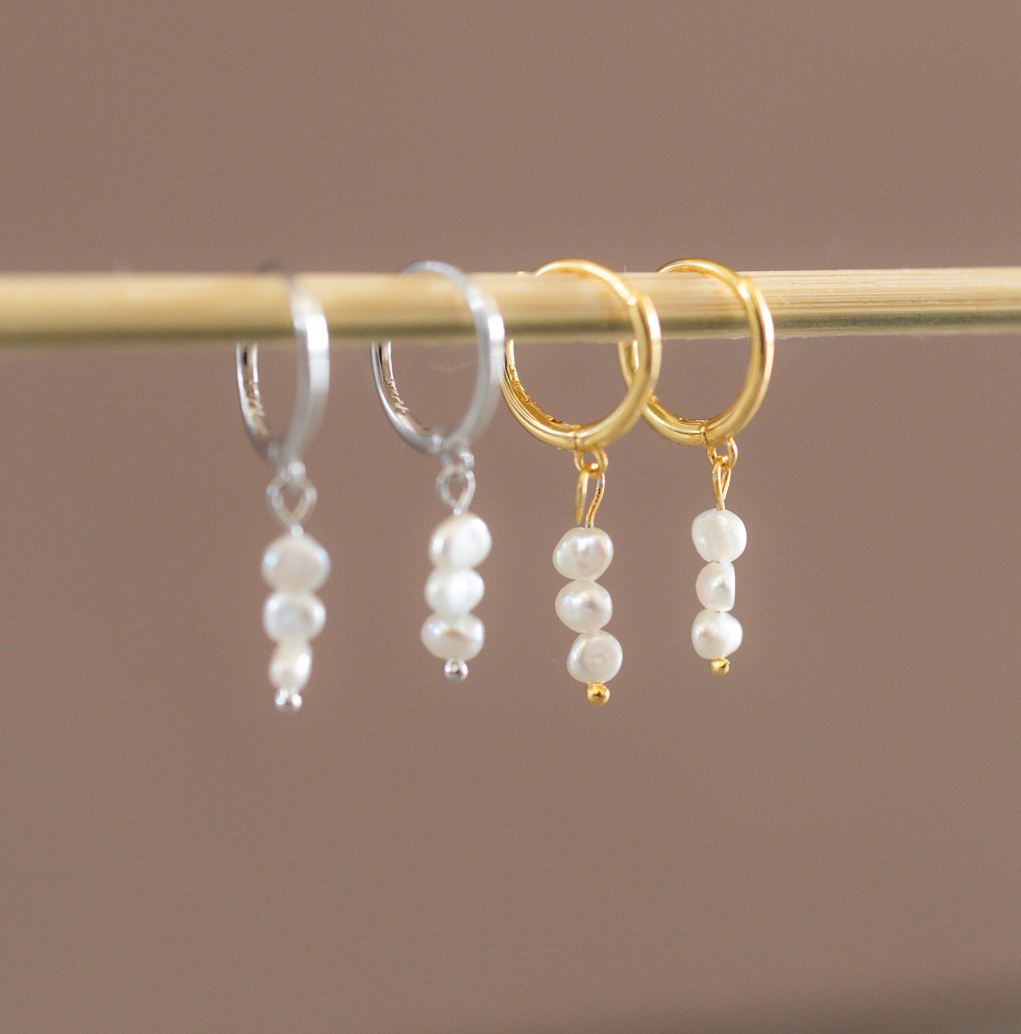 Pearl Strand Huggies