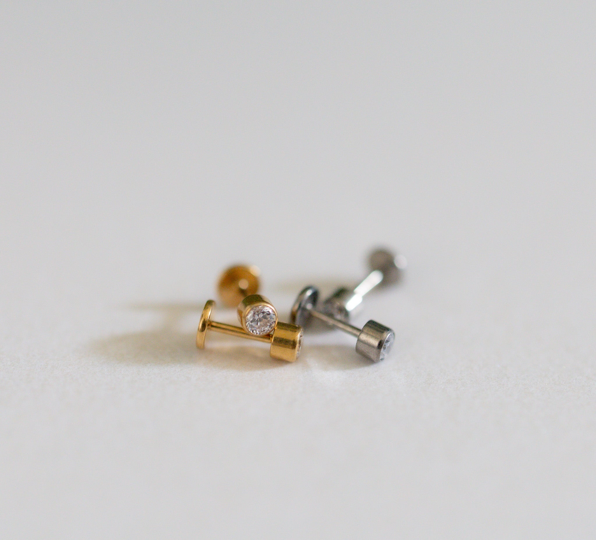 Bold Basic Flat Back Studs