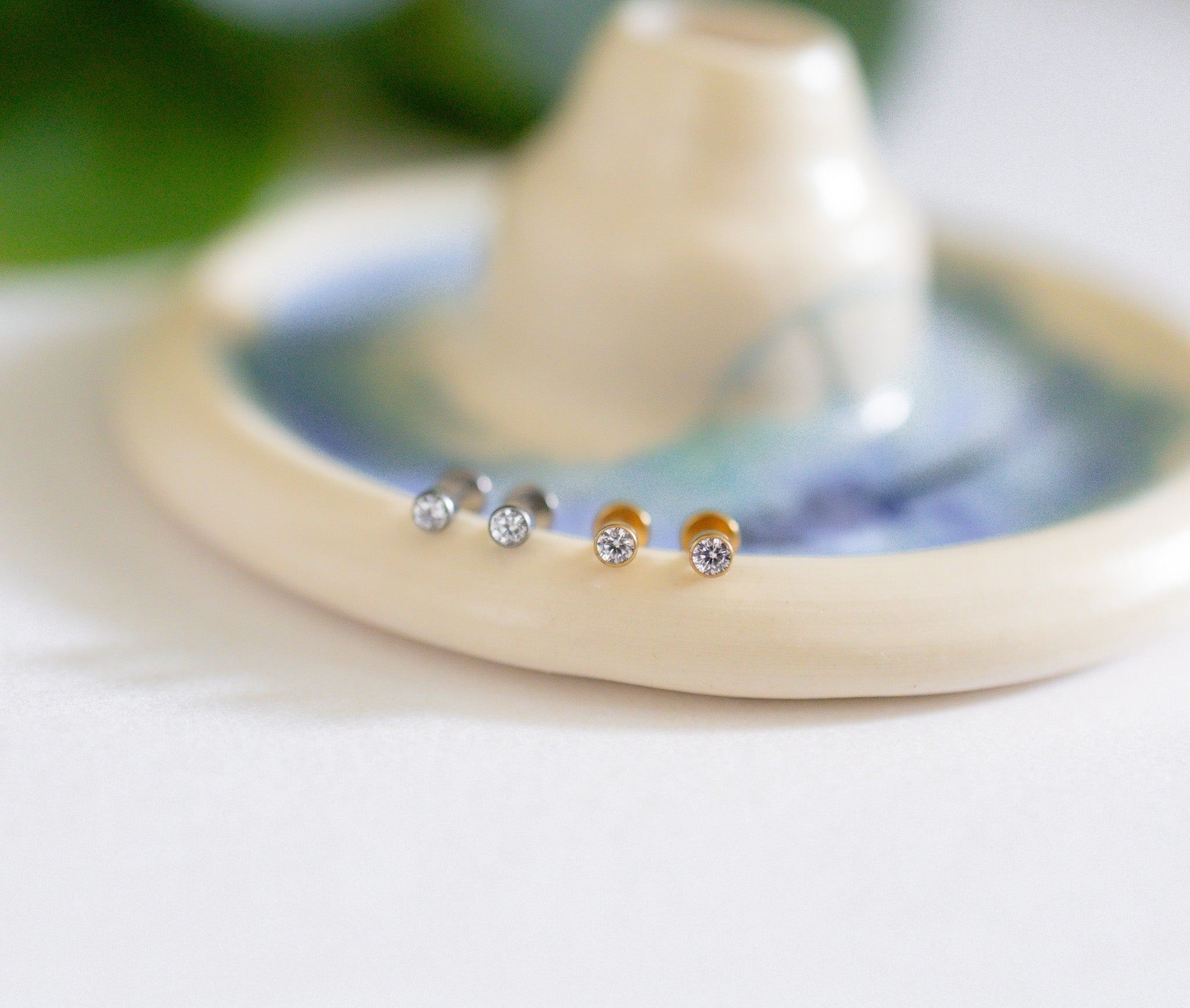 Bold Basic Flat Back Studs