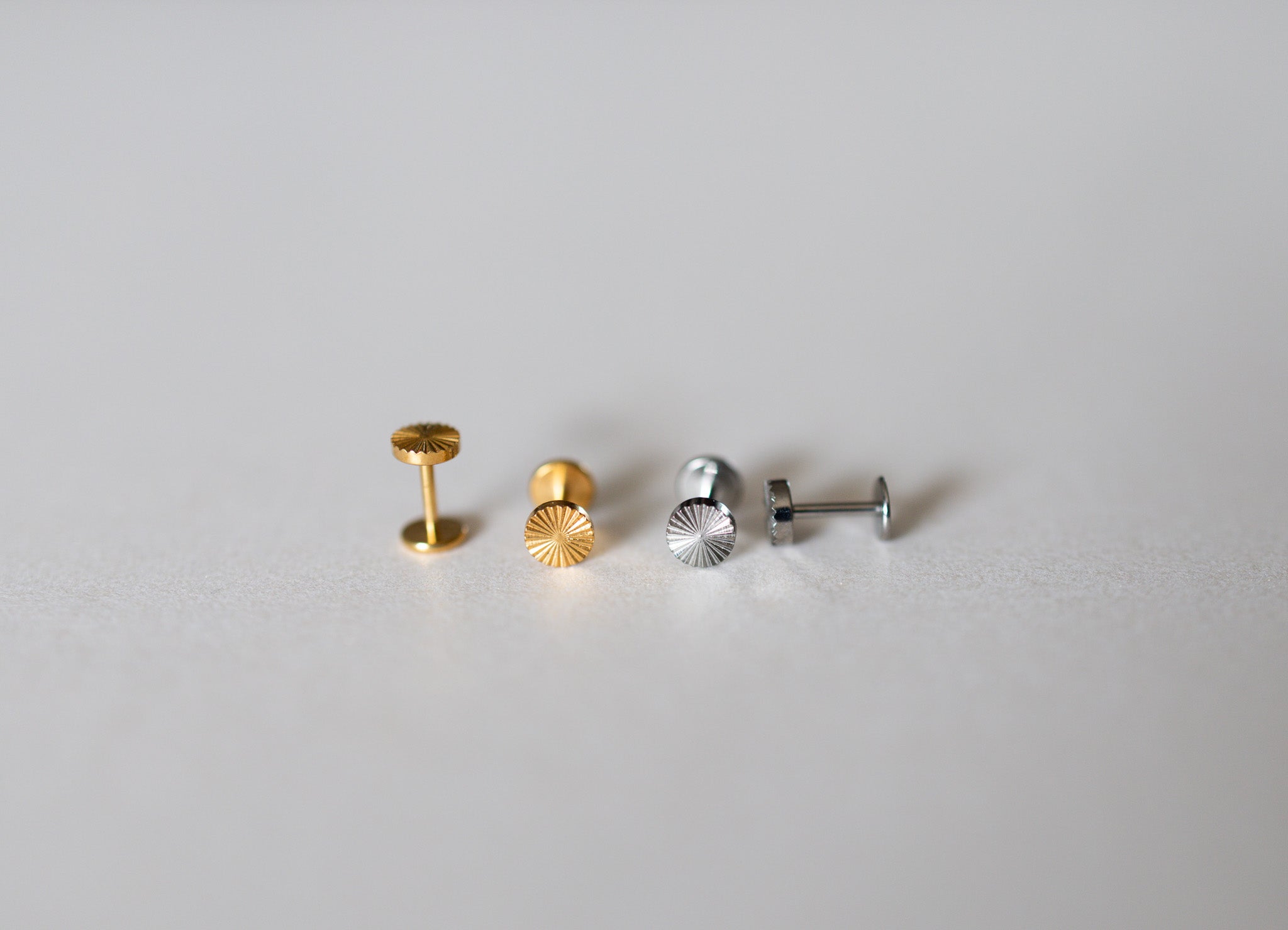 Circle Flat Back Studs