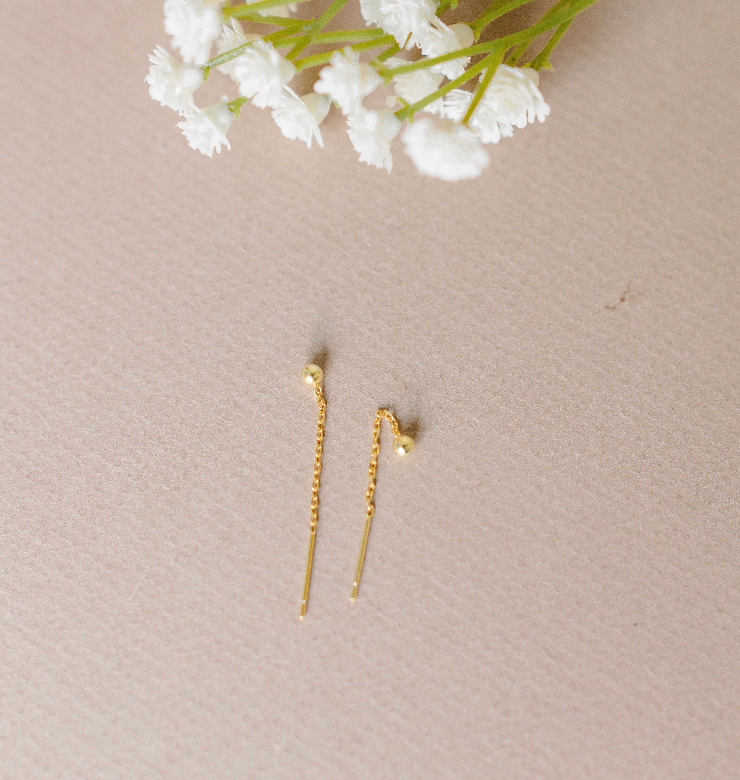 Chain Drop Earrings