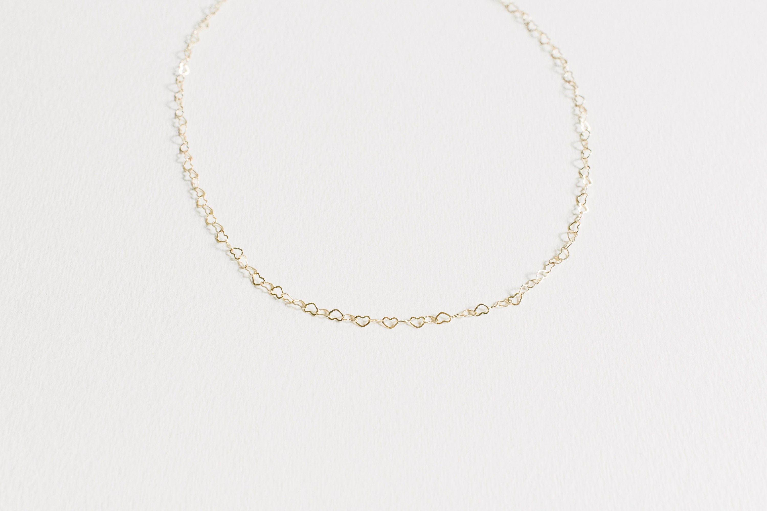 Heart Chain Necklace