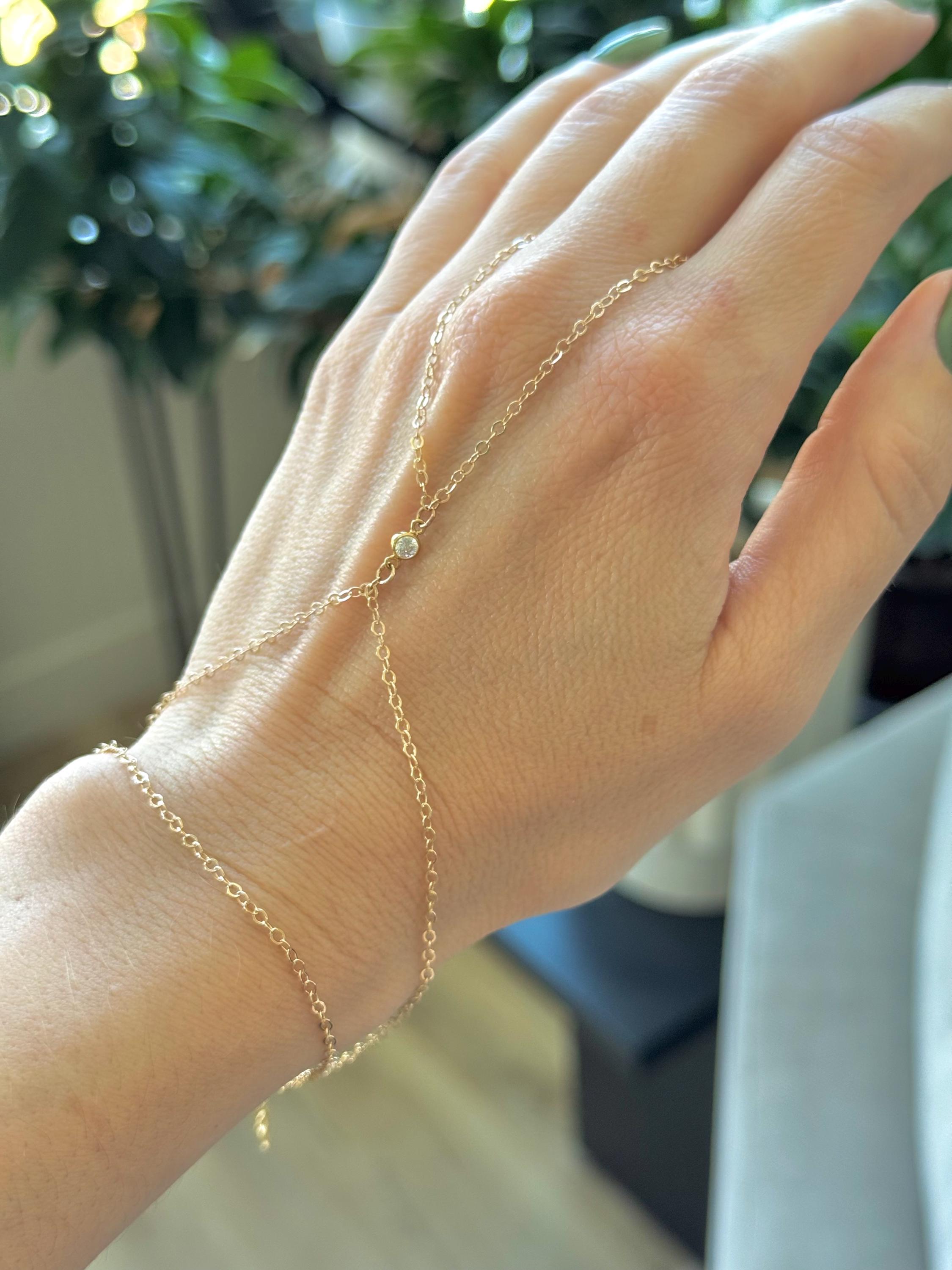 Hand Chain bracelet
