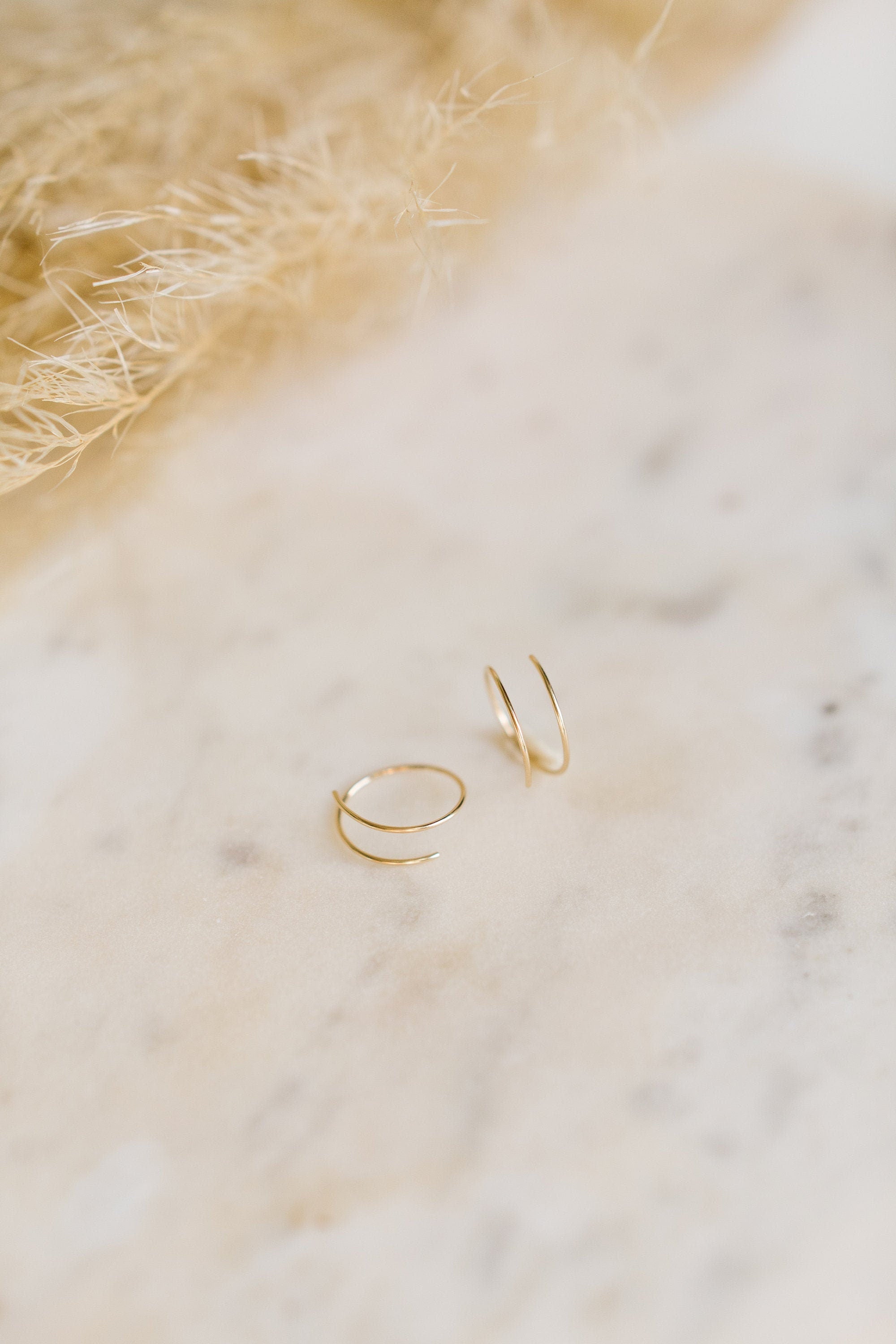 Spiral Midi Ring