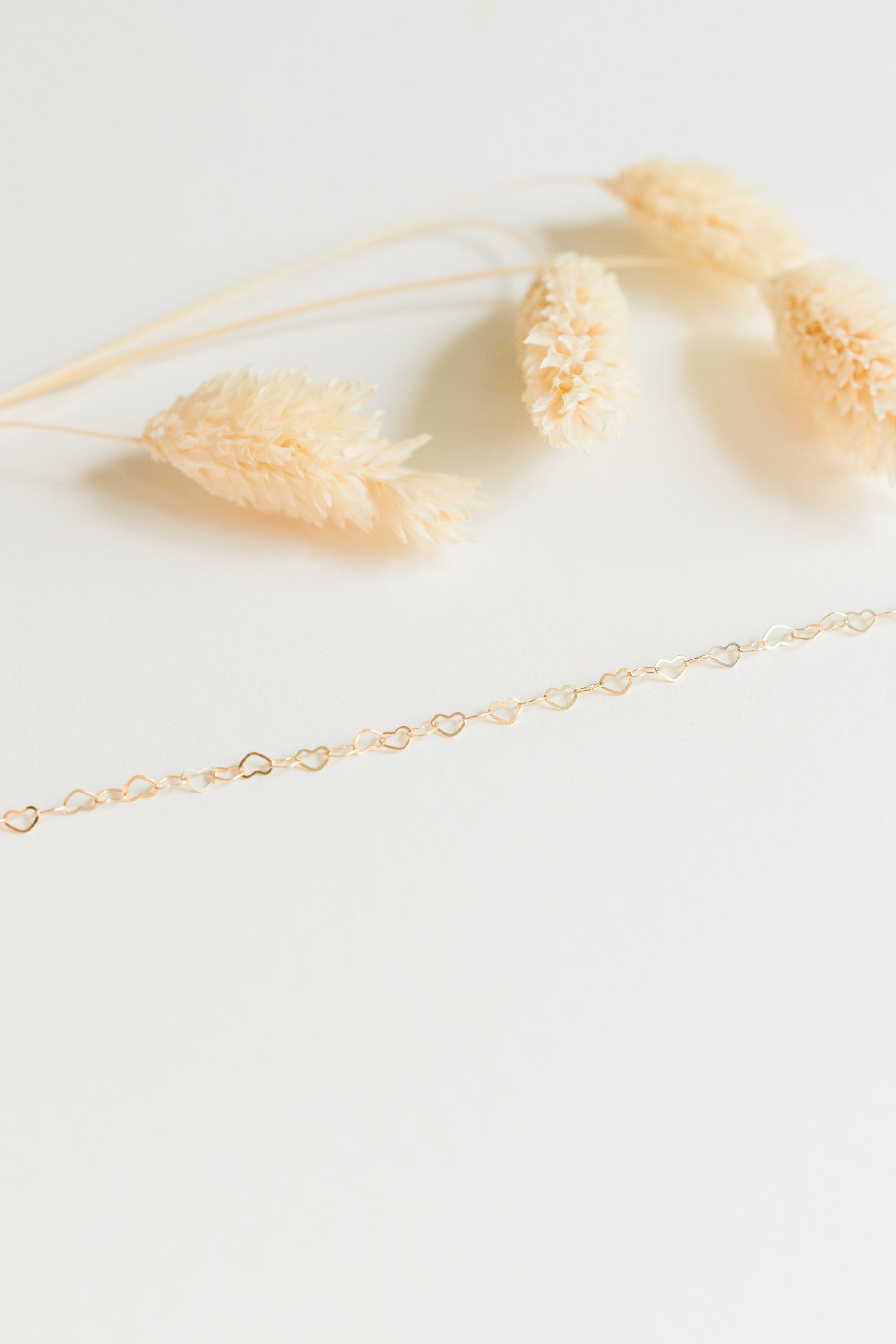 Heart Chain bracelet