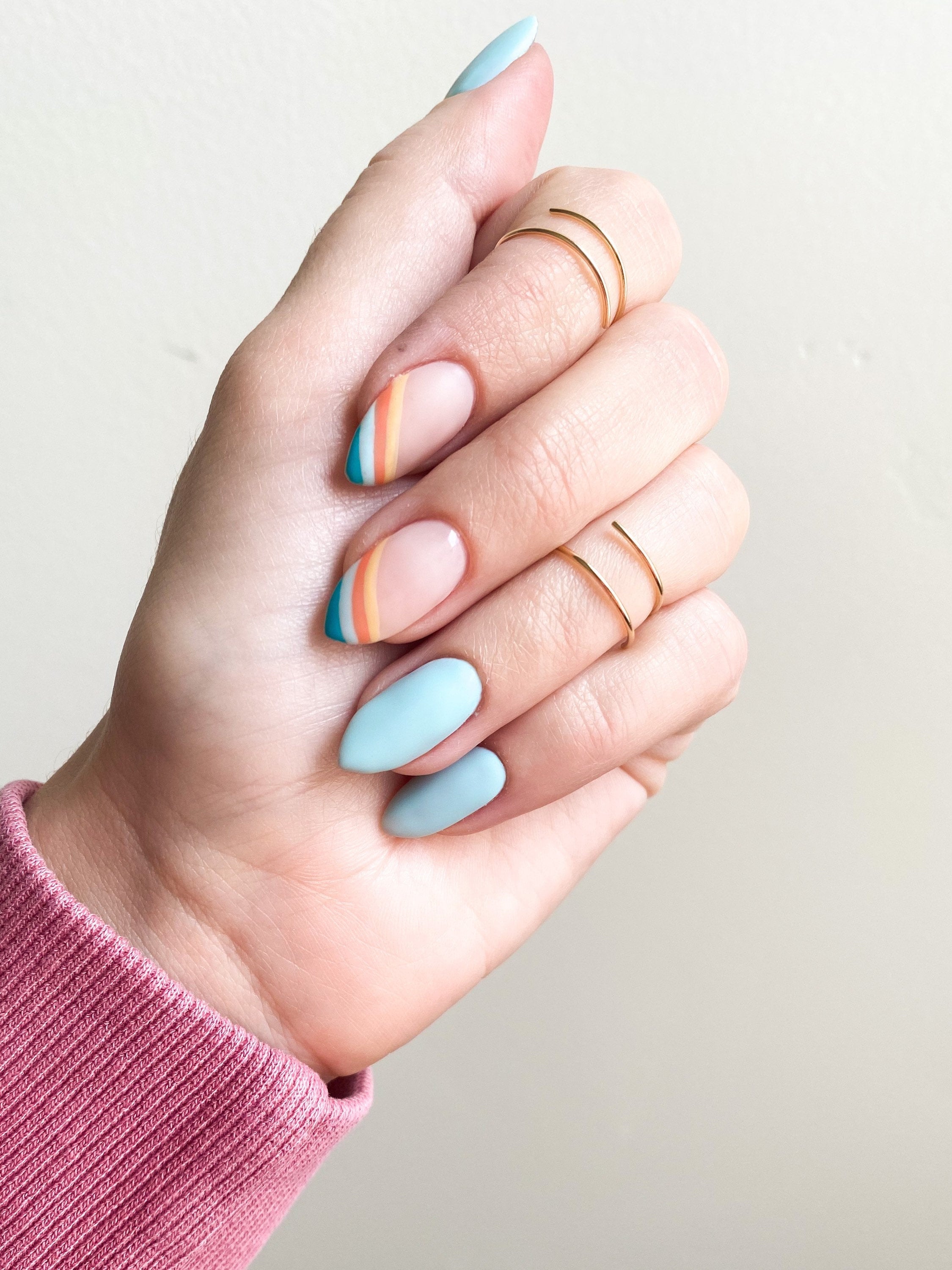 Spiral Midi Ring