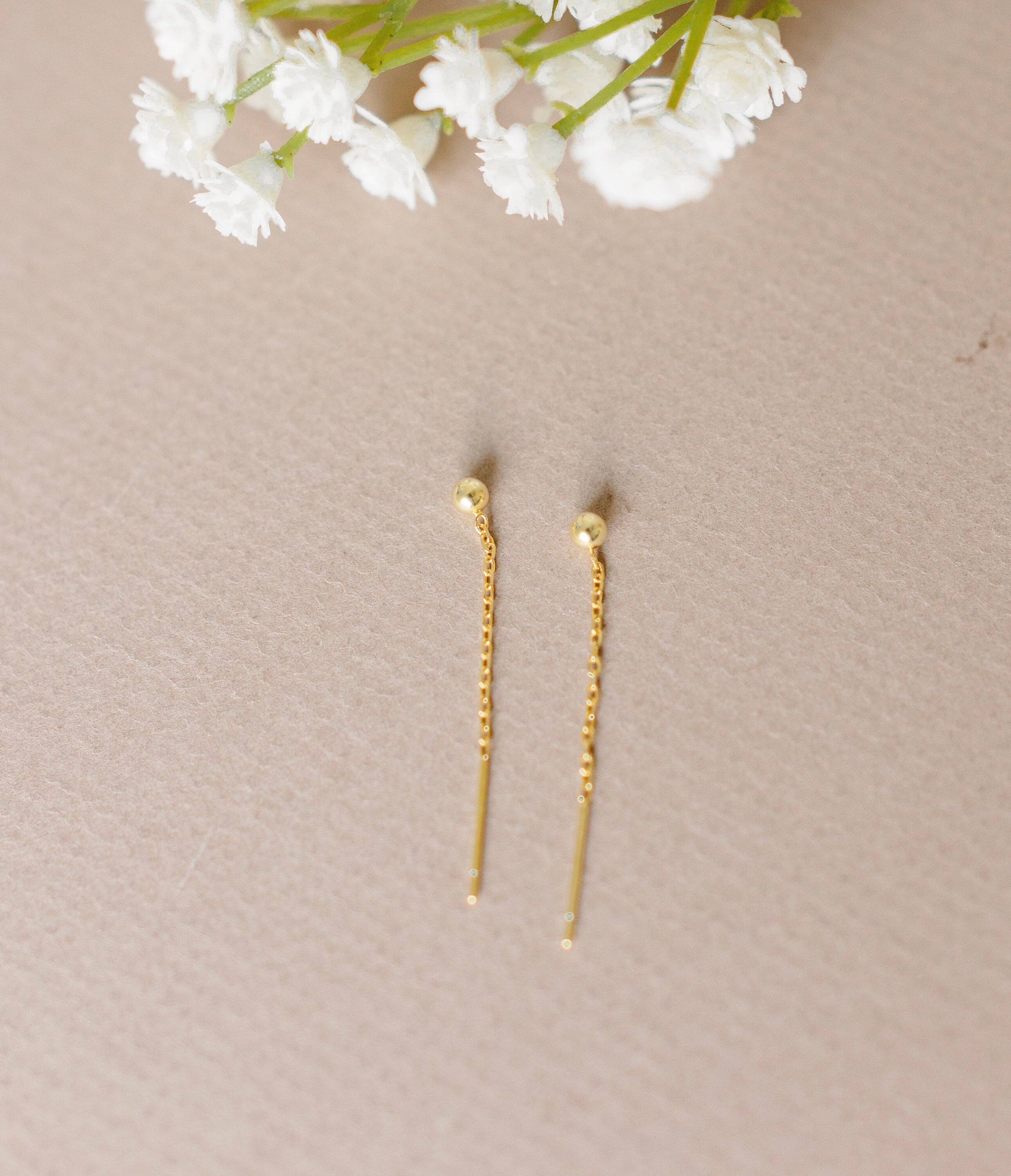 Chain Drop Earrings