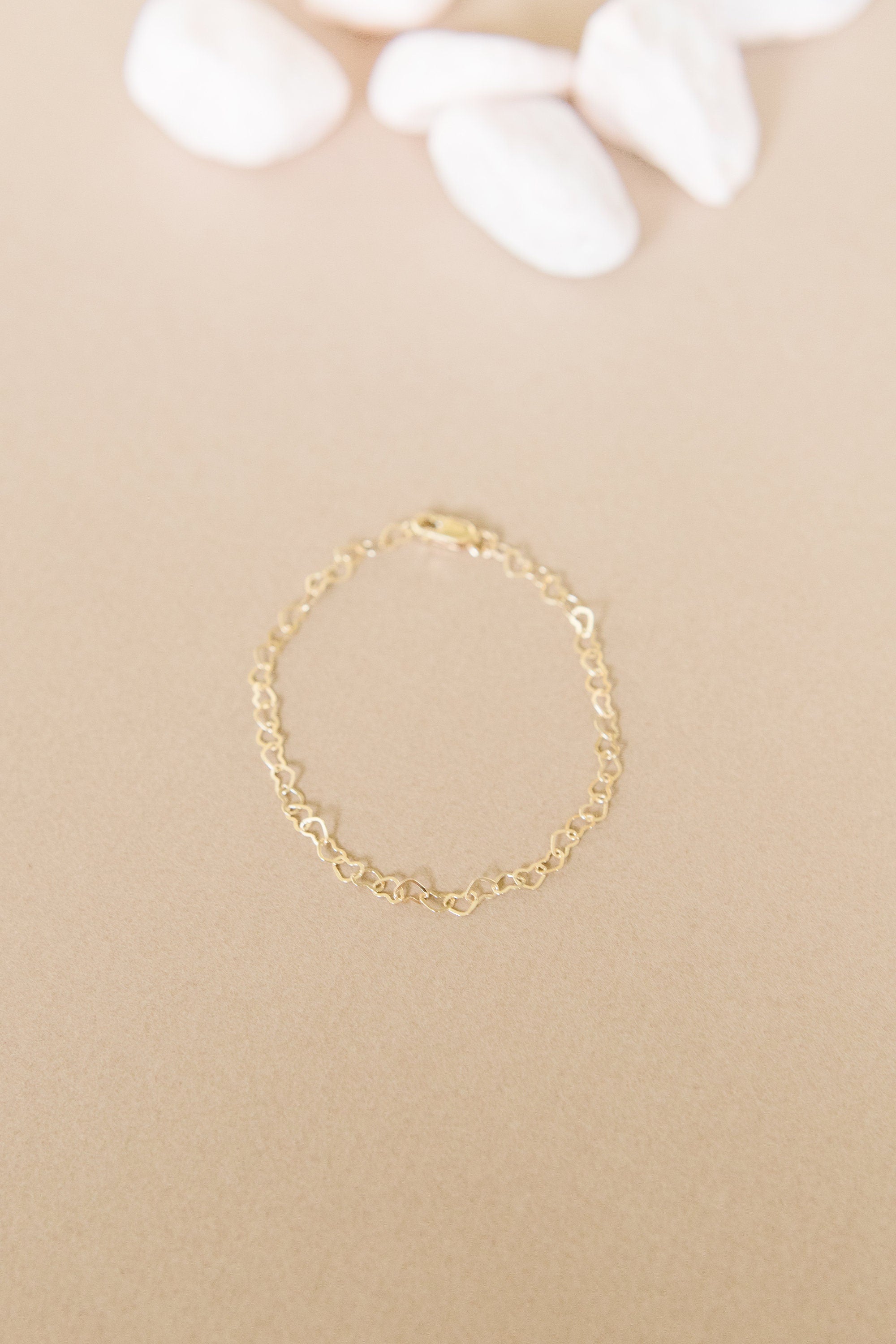 Heart Chain bracelet