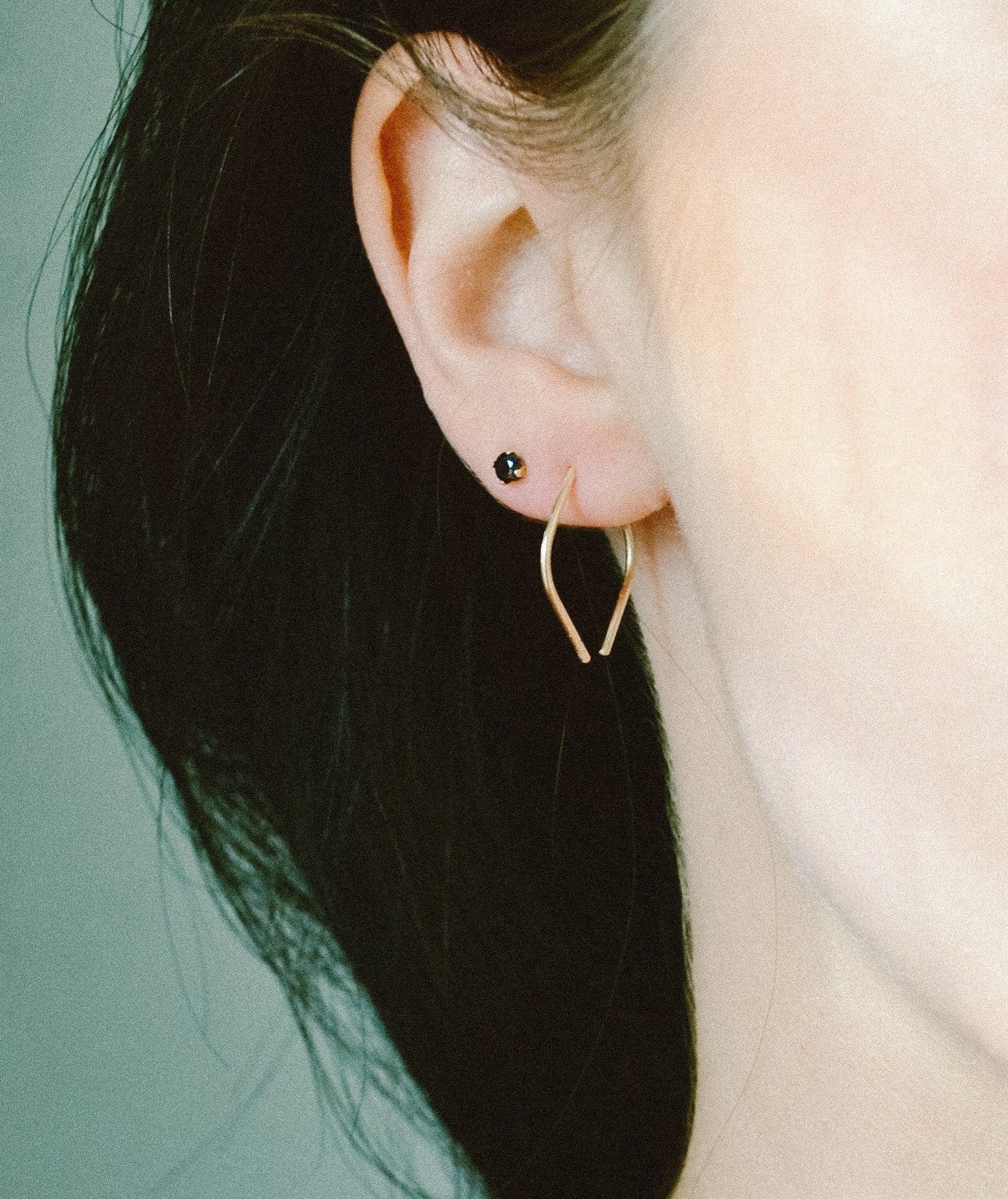 Petal Threader Earring