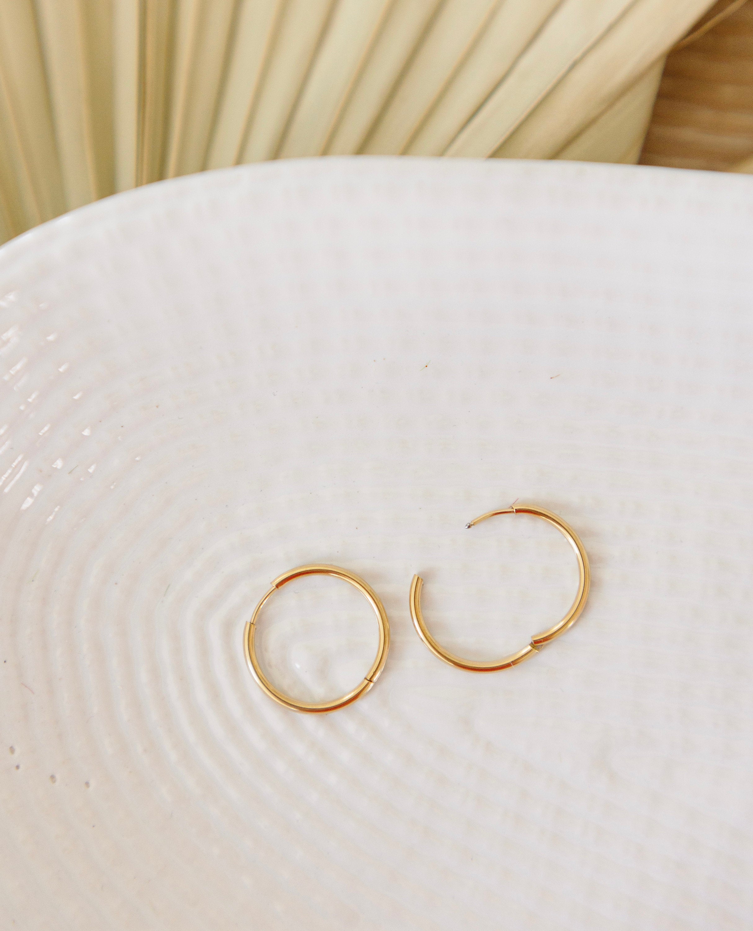 Everyday Hoop Earrings