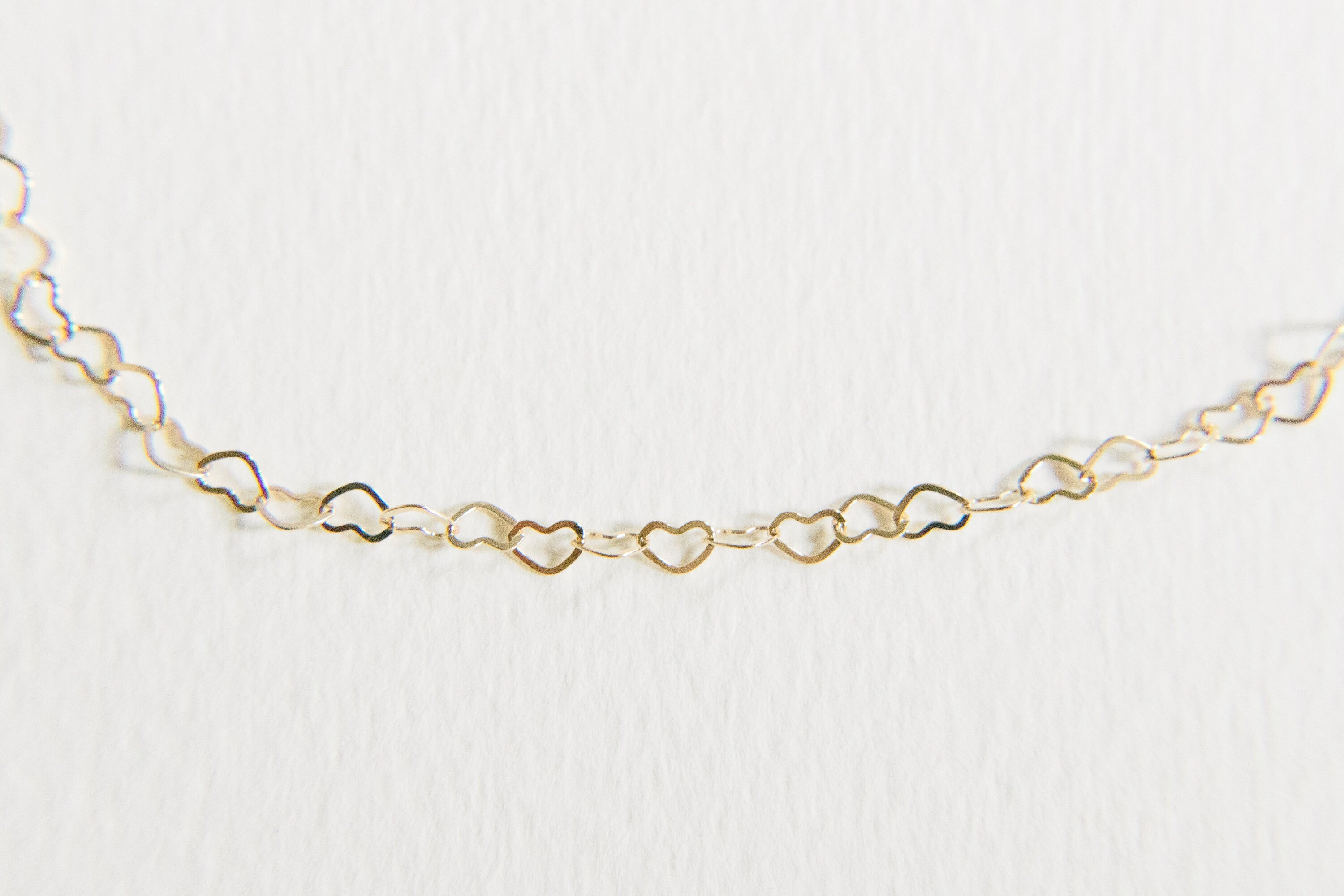 Heart Chain Necklace