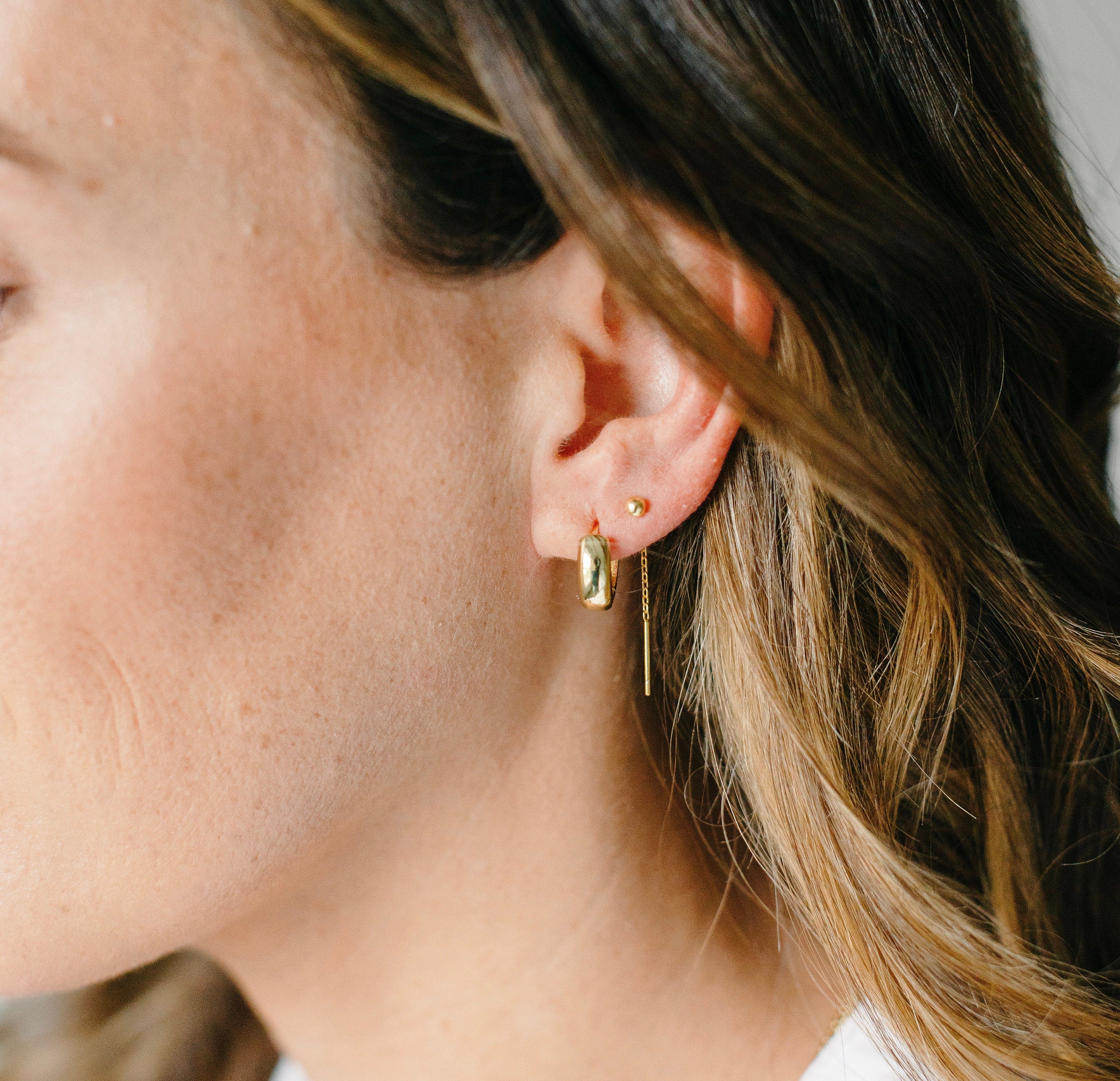 Chain Drop Earrings