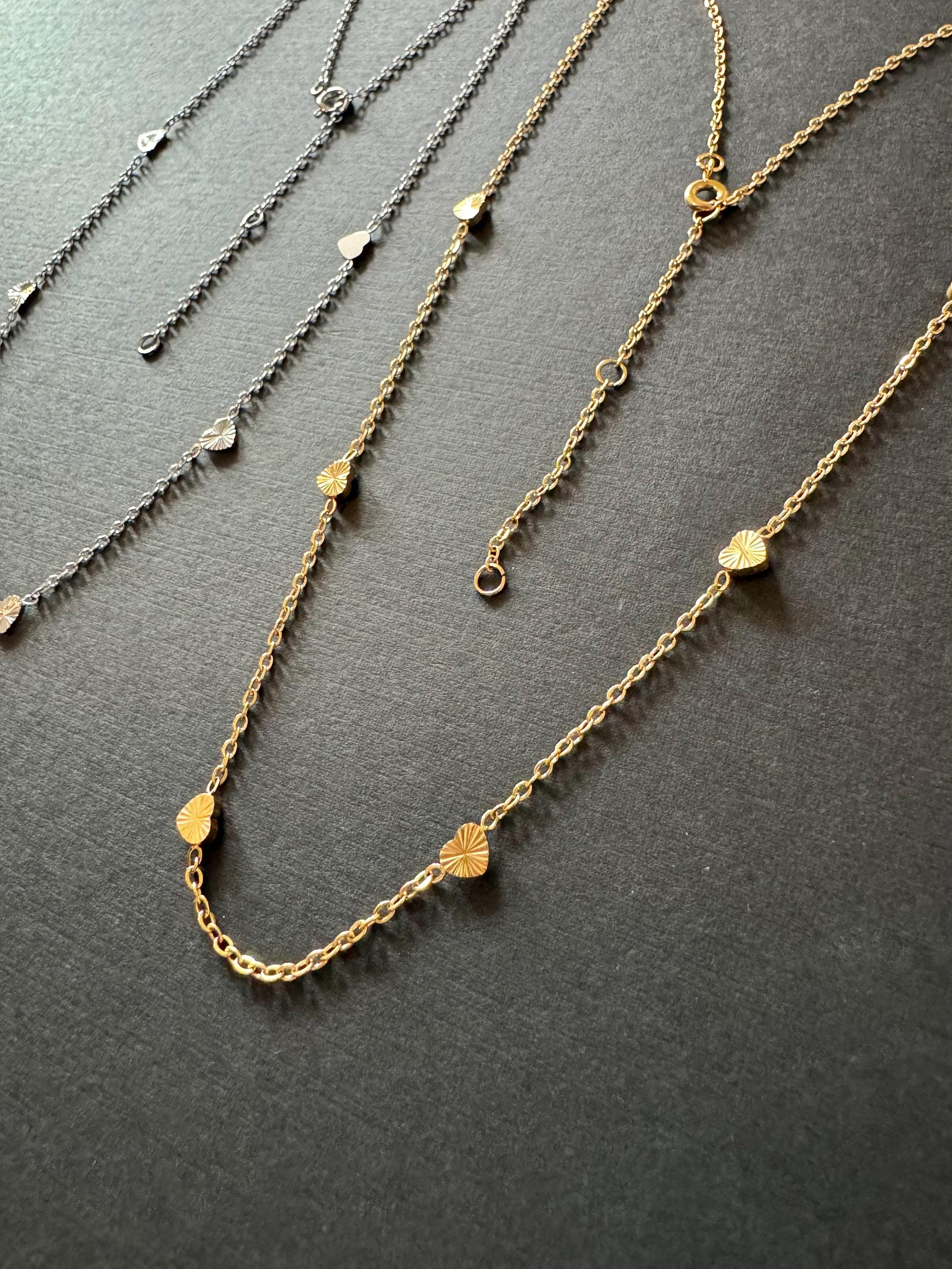 Heart Chain Necklace
