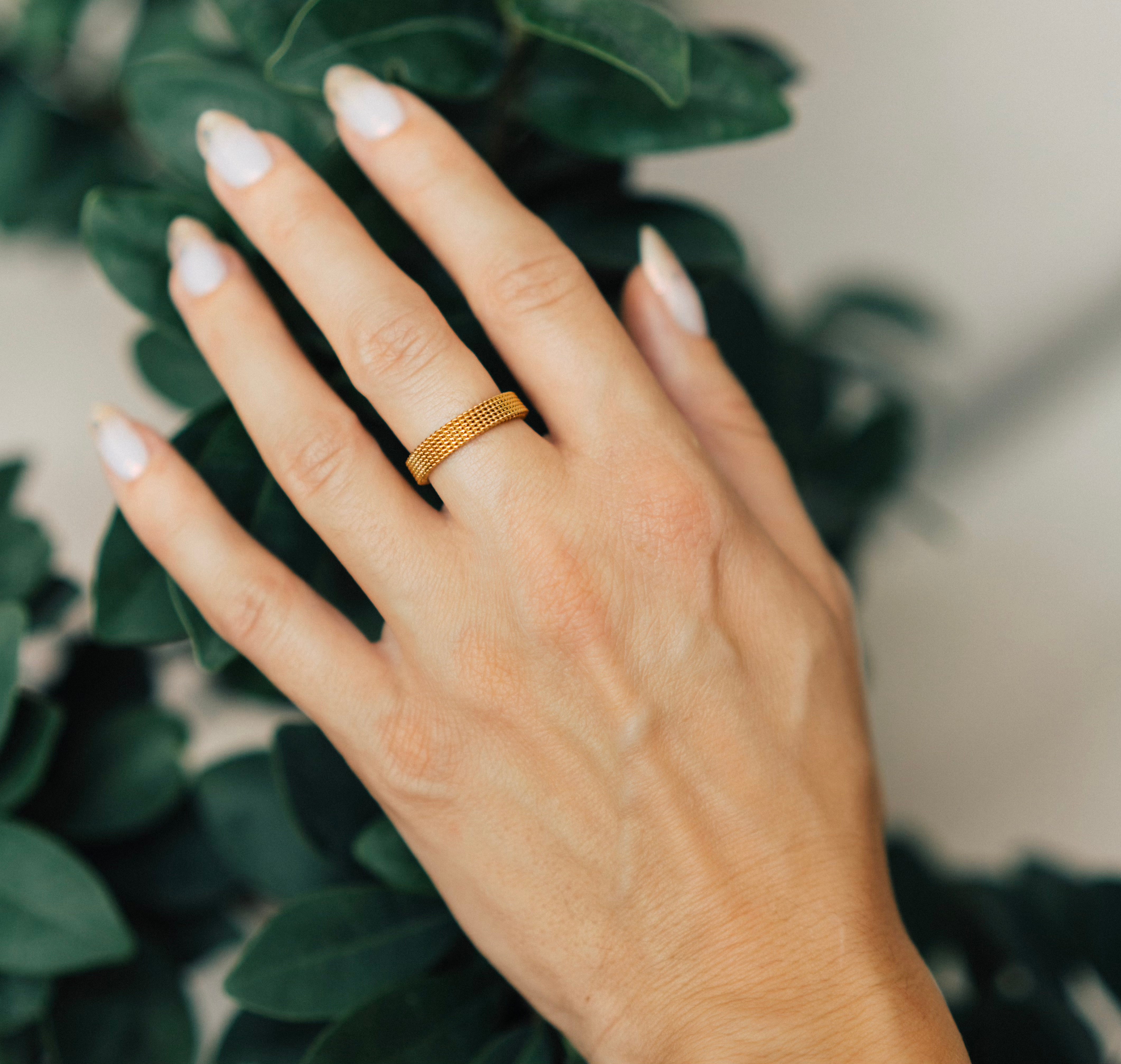 Chunky Chain Ring
