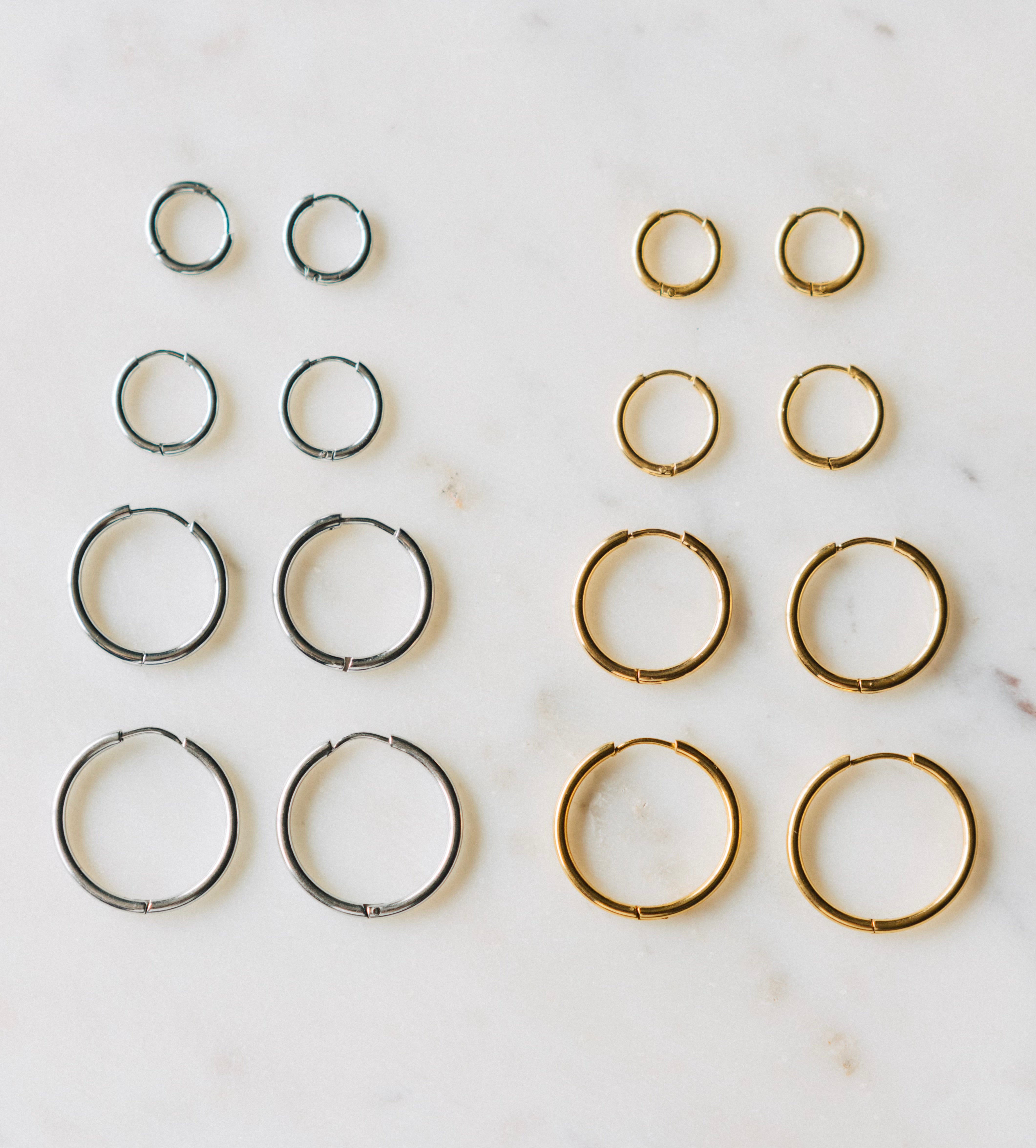 Everyday Hoop Earrings