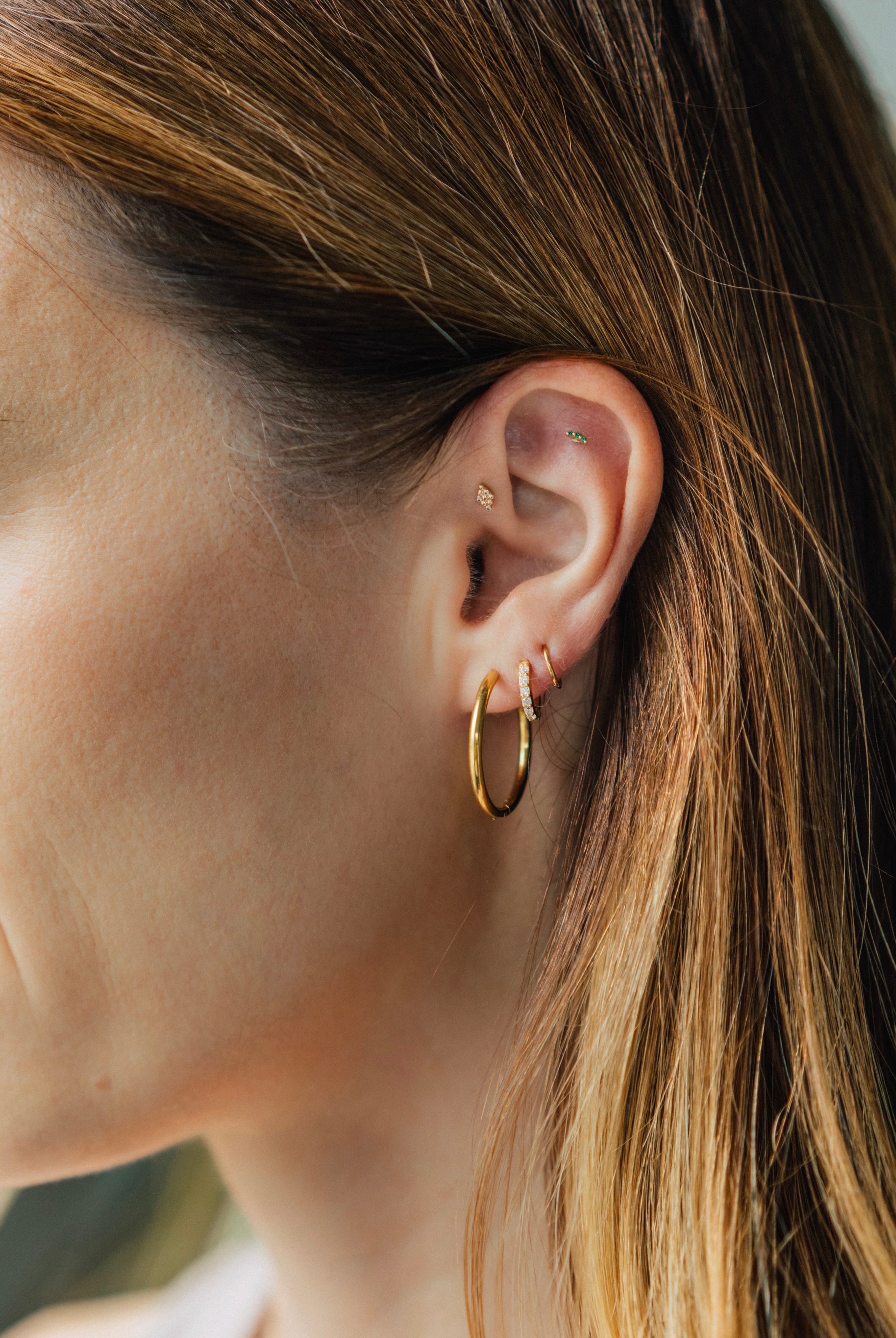 Everyday Hoop Earrings