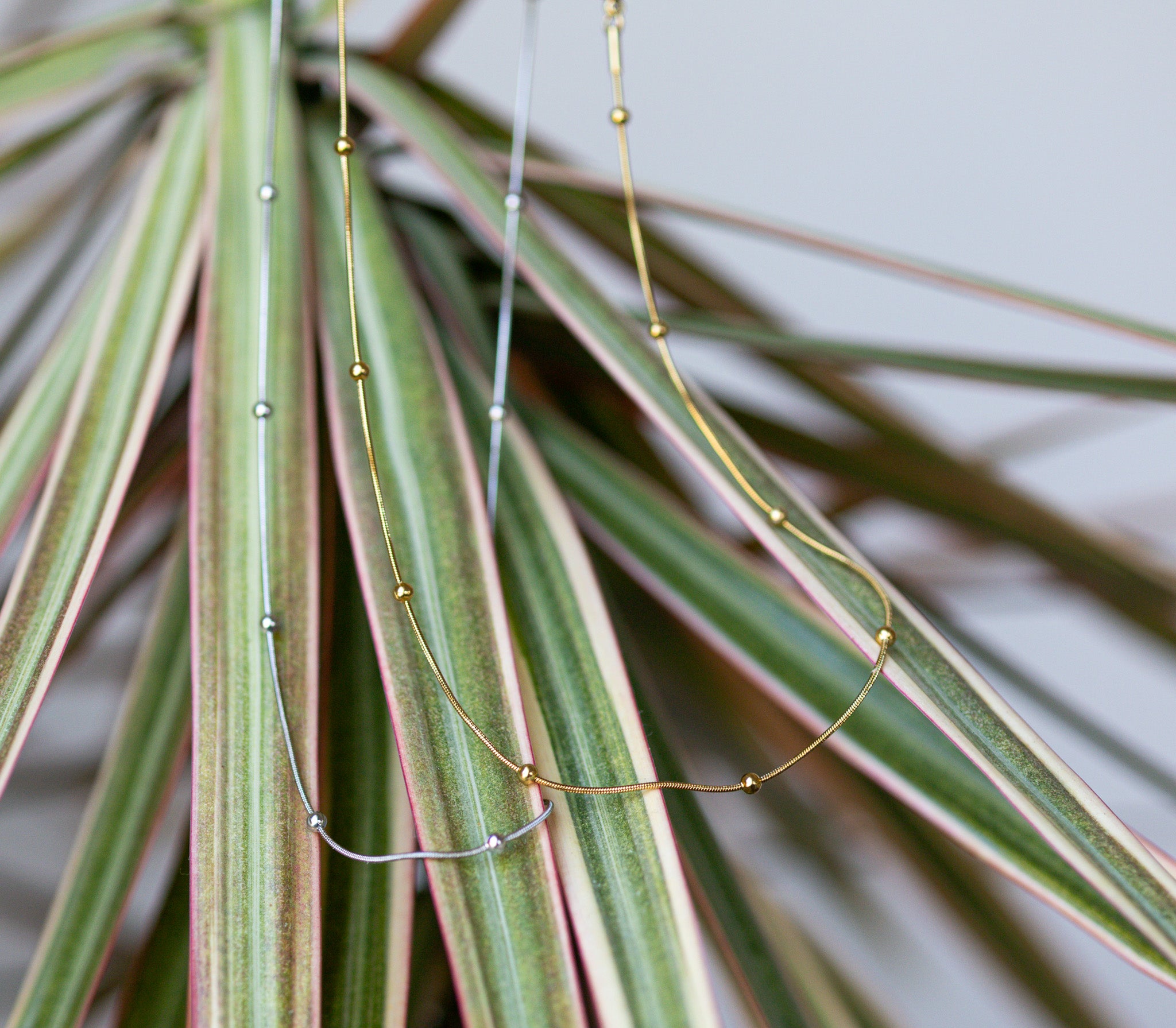 Dainty Satellite Necklace