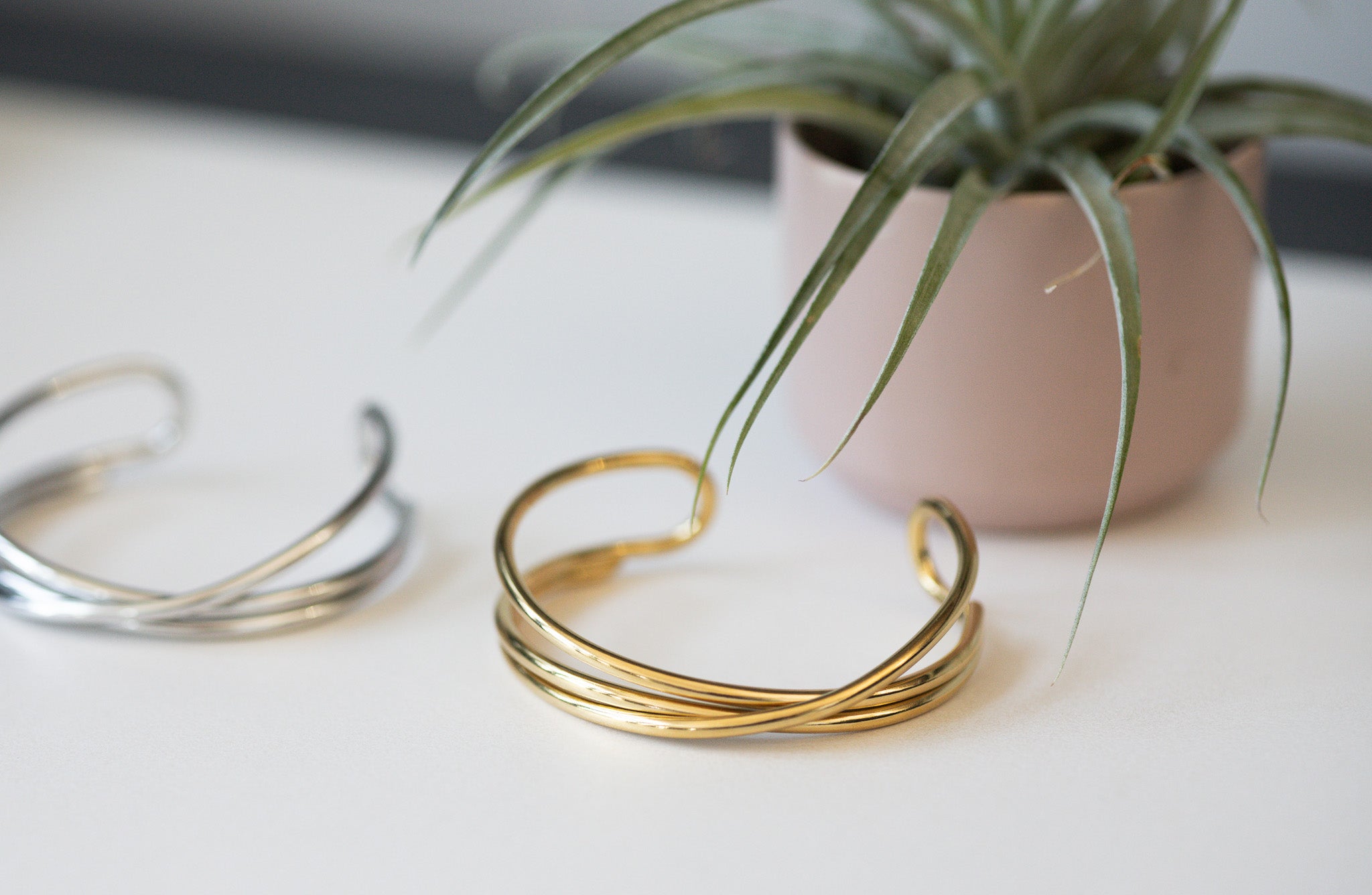 Twisted Bangle Bracelet