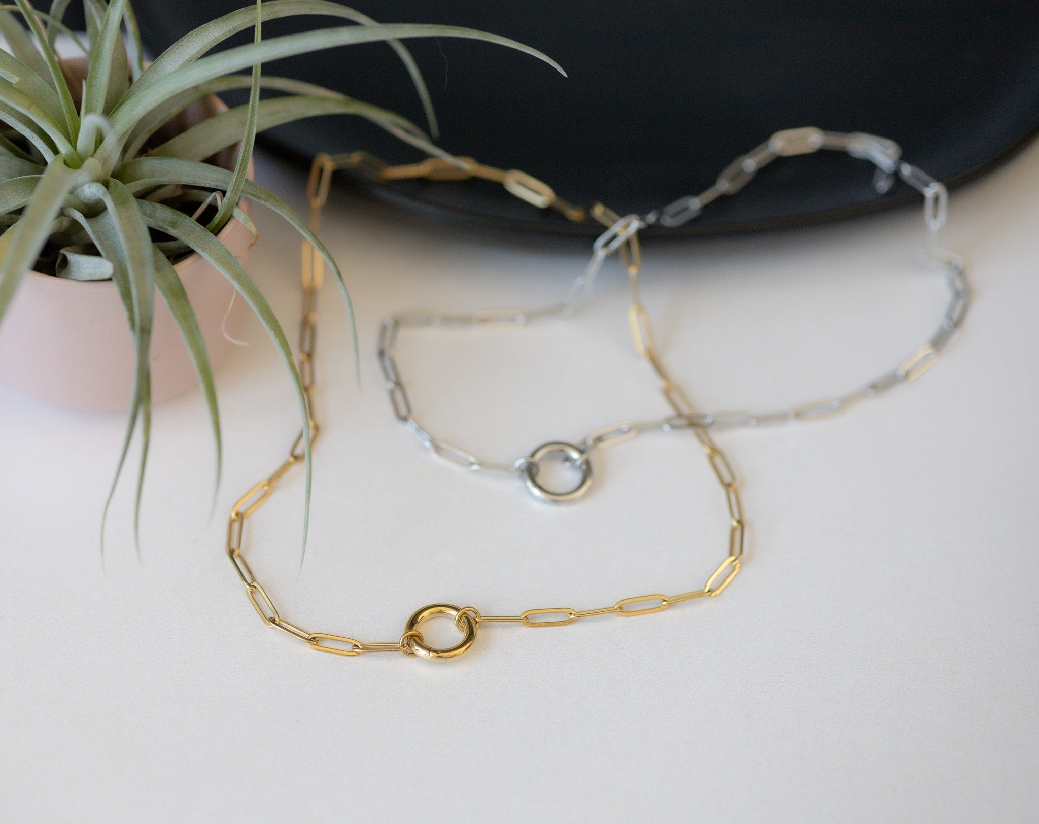 Paperclip Chain Necklace