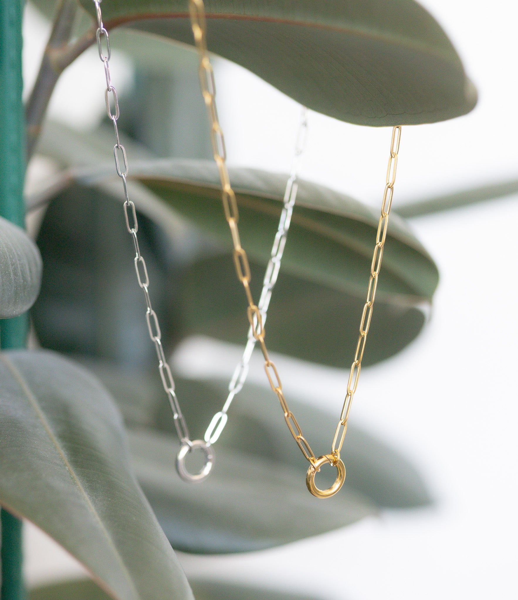 Paperclip Chain Necklace