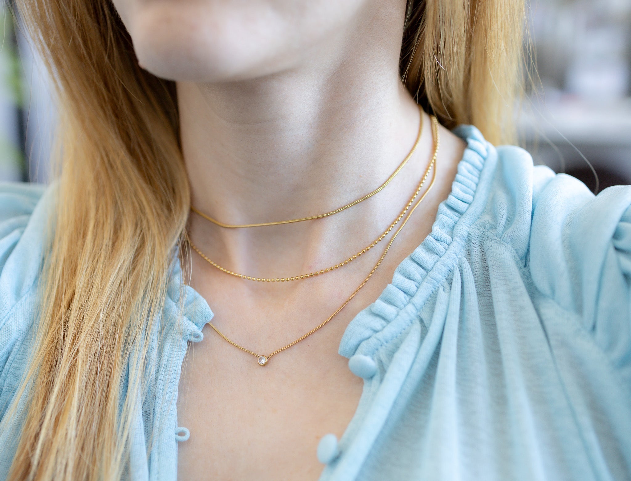 Set ~  Amaya Necklace