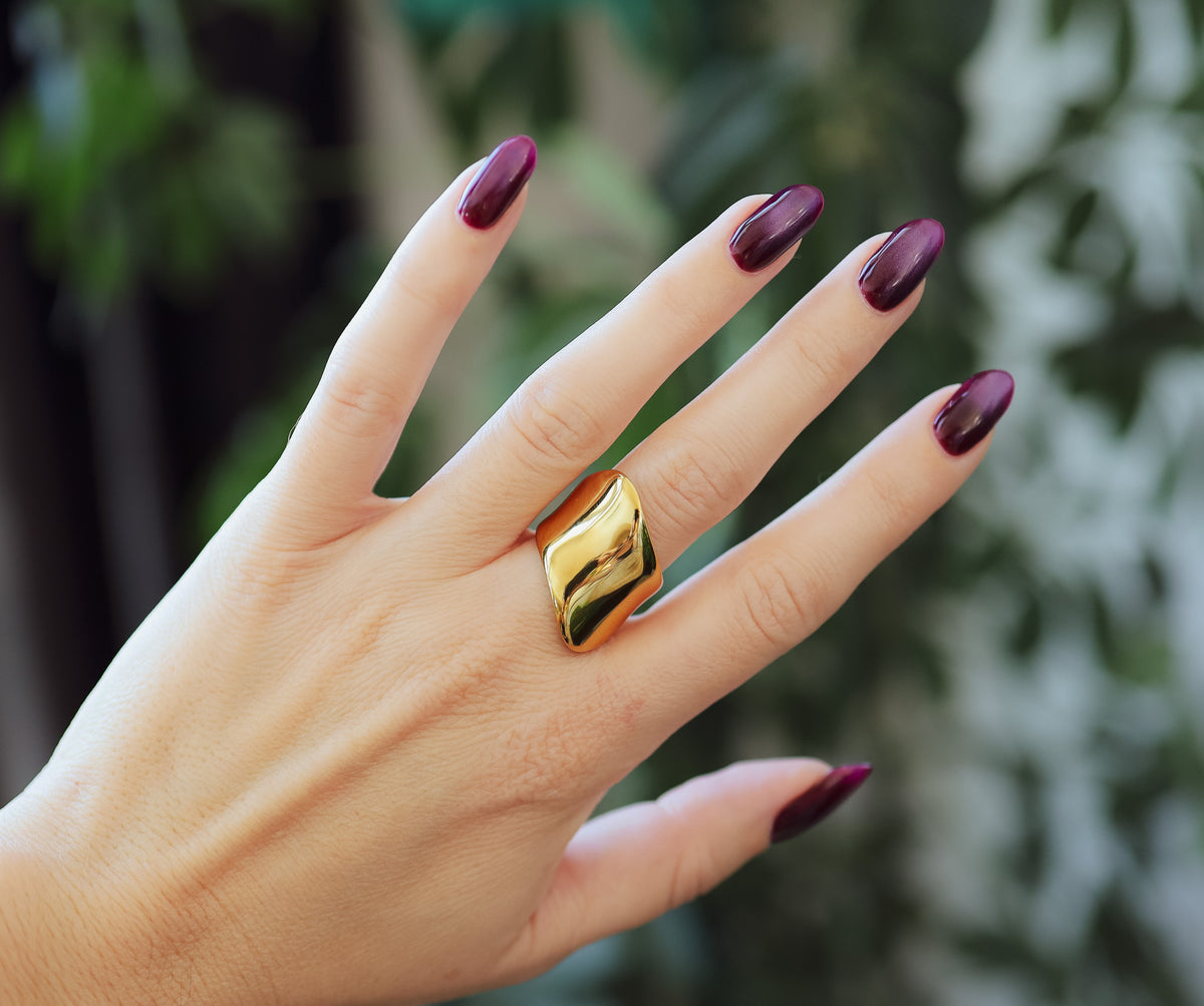 Wave Ring