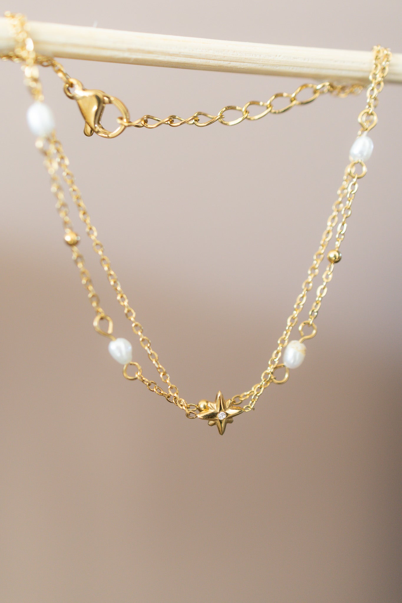 Star Pearl Bracelet