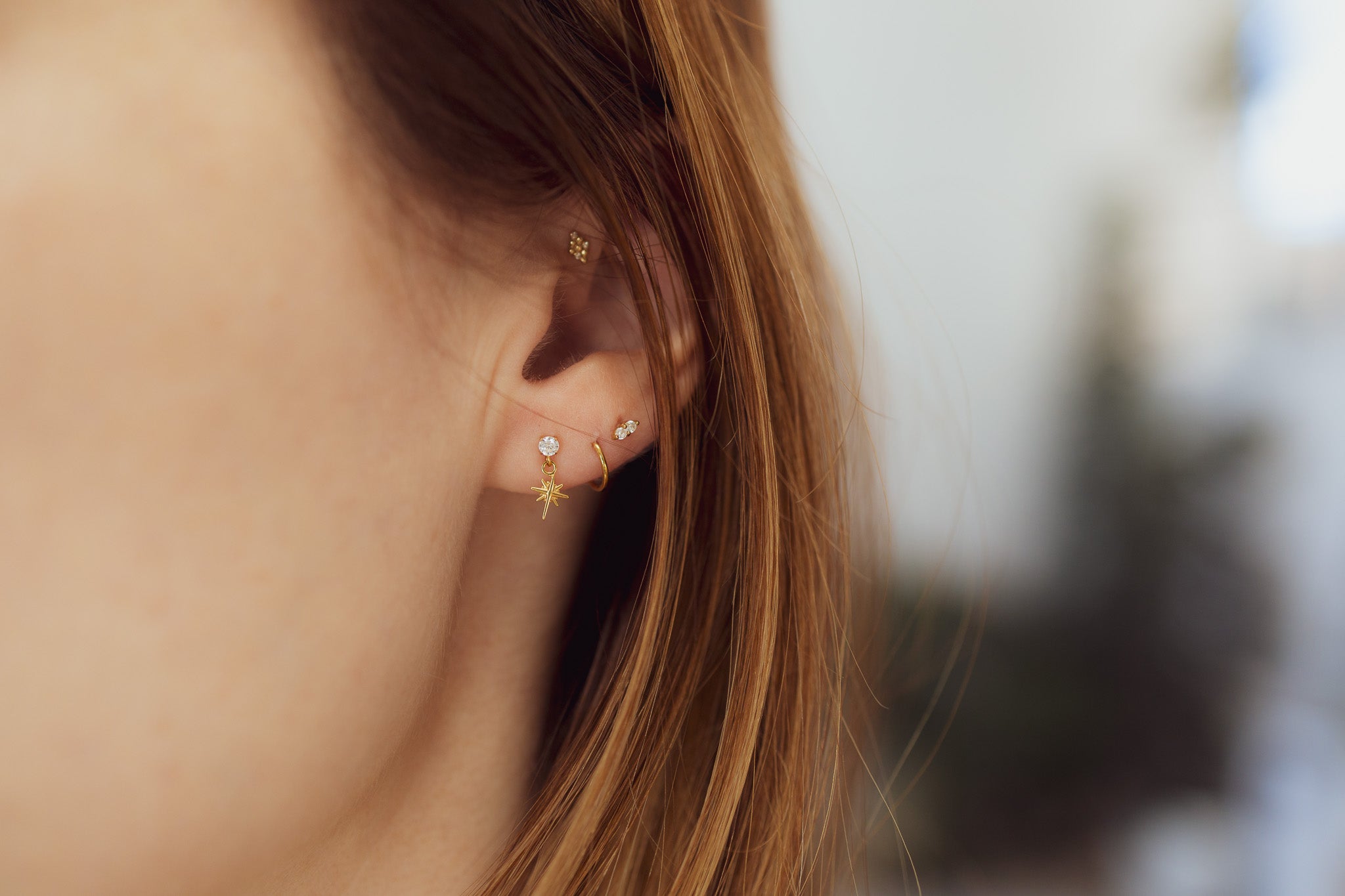 Stargazer Flat Back Studs