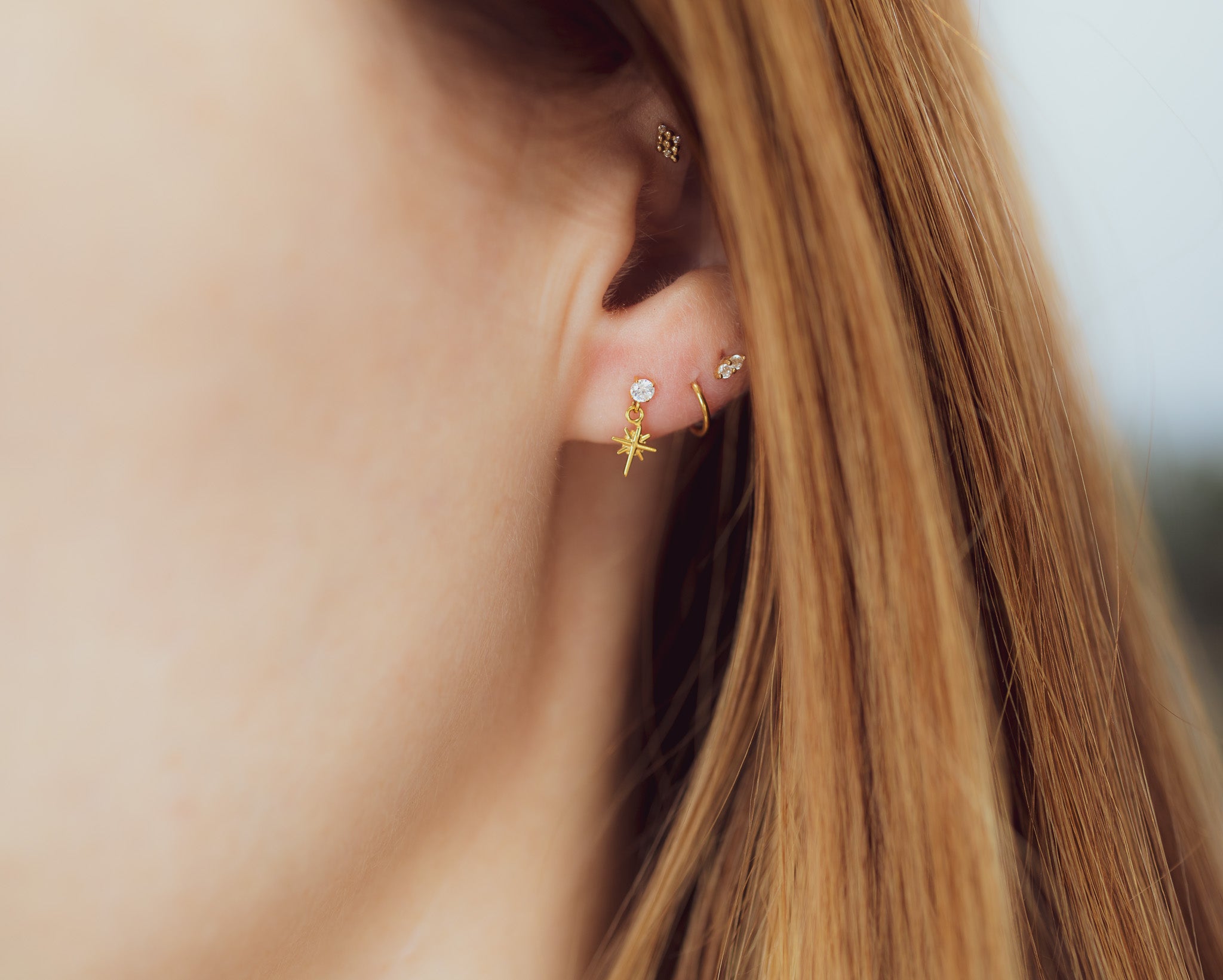 Stargazer Flat Back Studs