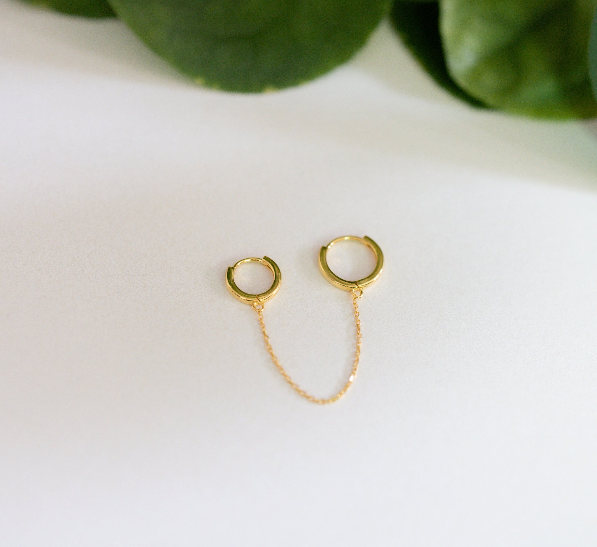 Double Link Hoops