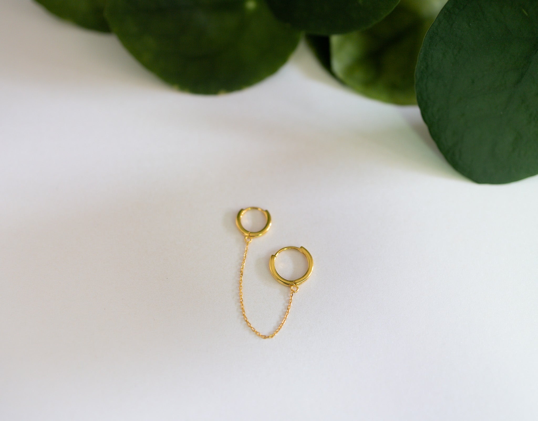 Double Link Hoops